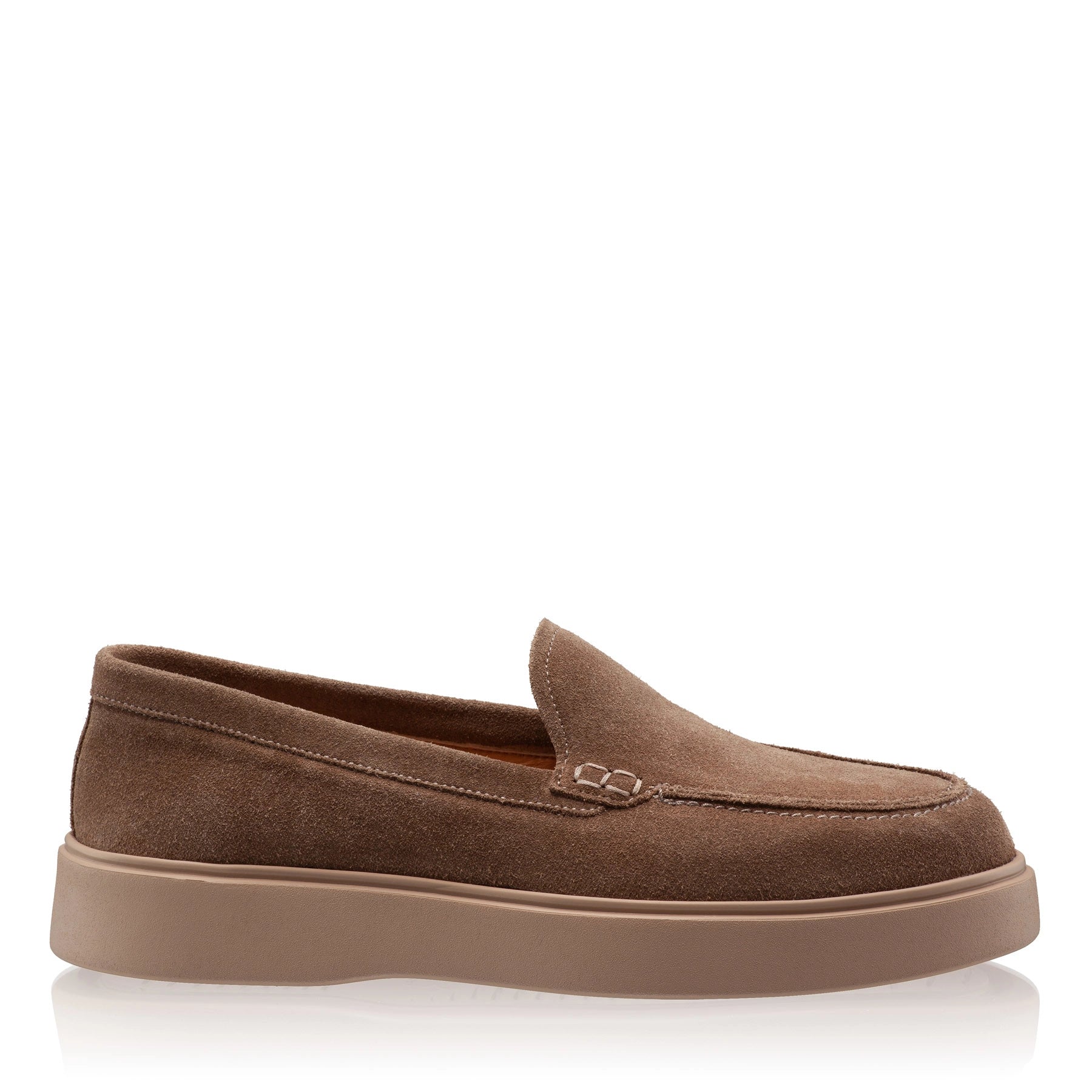 Pantofi Casual Damă 8018 Crosta Taupe