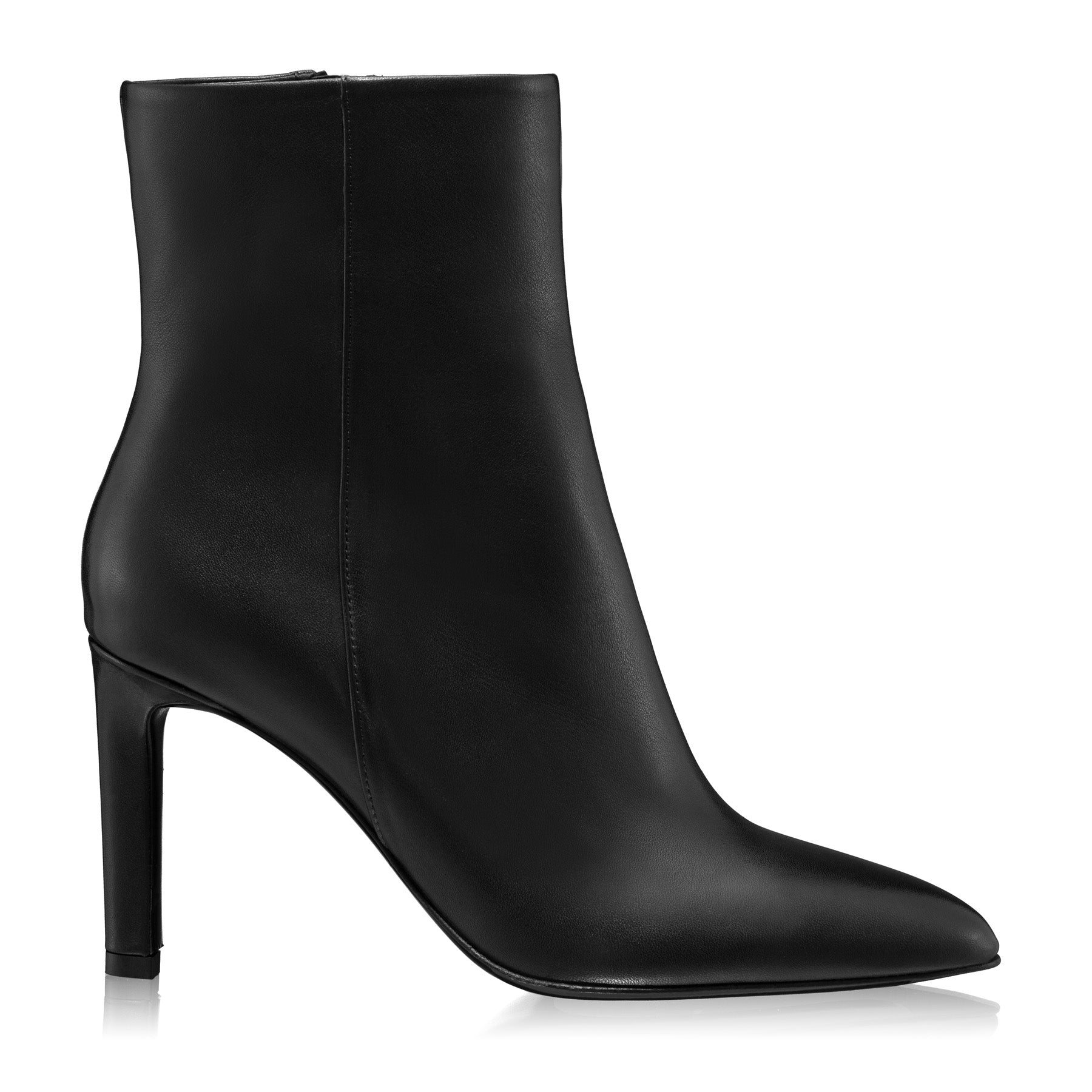 Botine Dama 7965 Vitello Negru