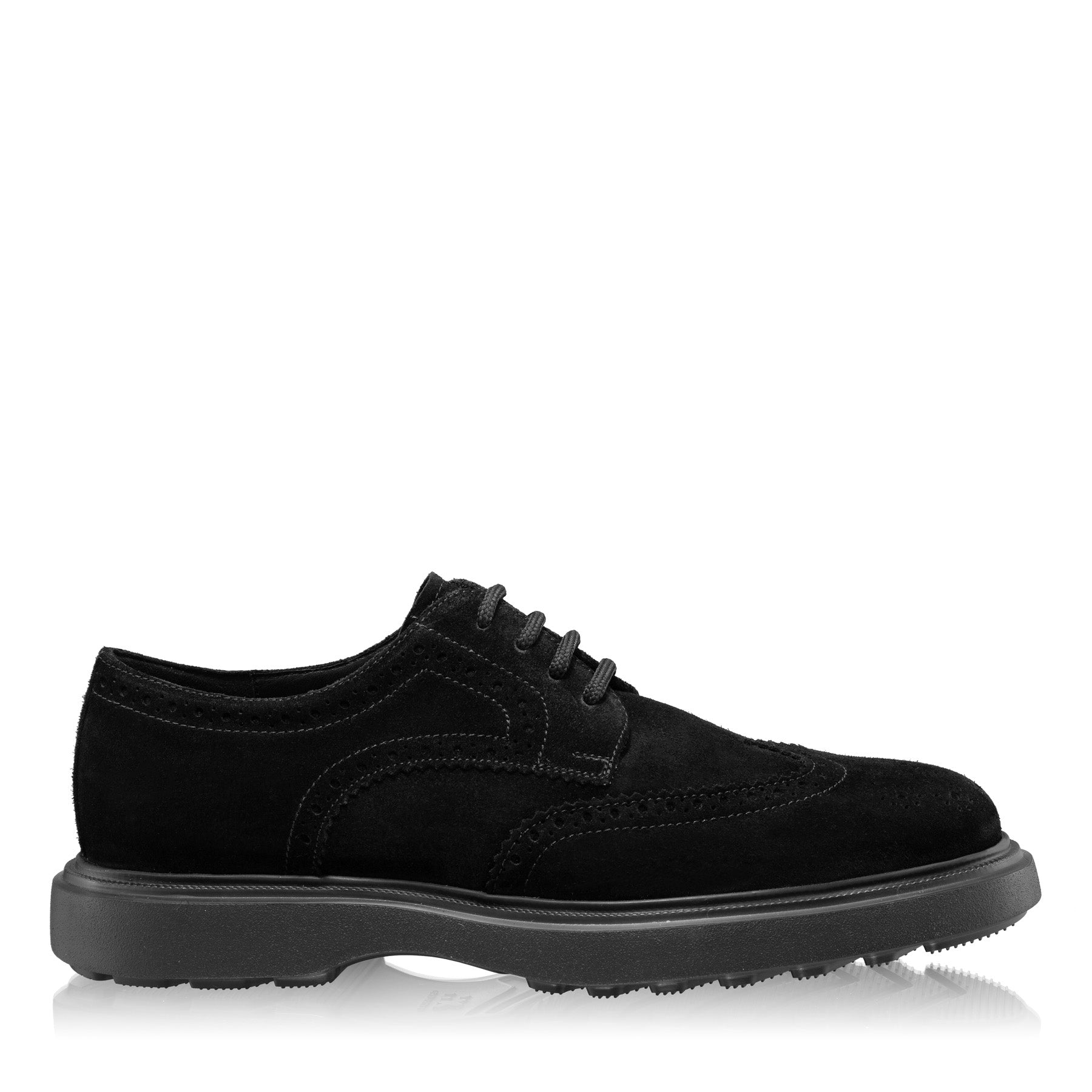 Pantofi Casual Barbati 7655 Crosta Negru