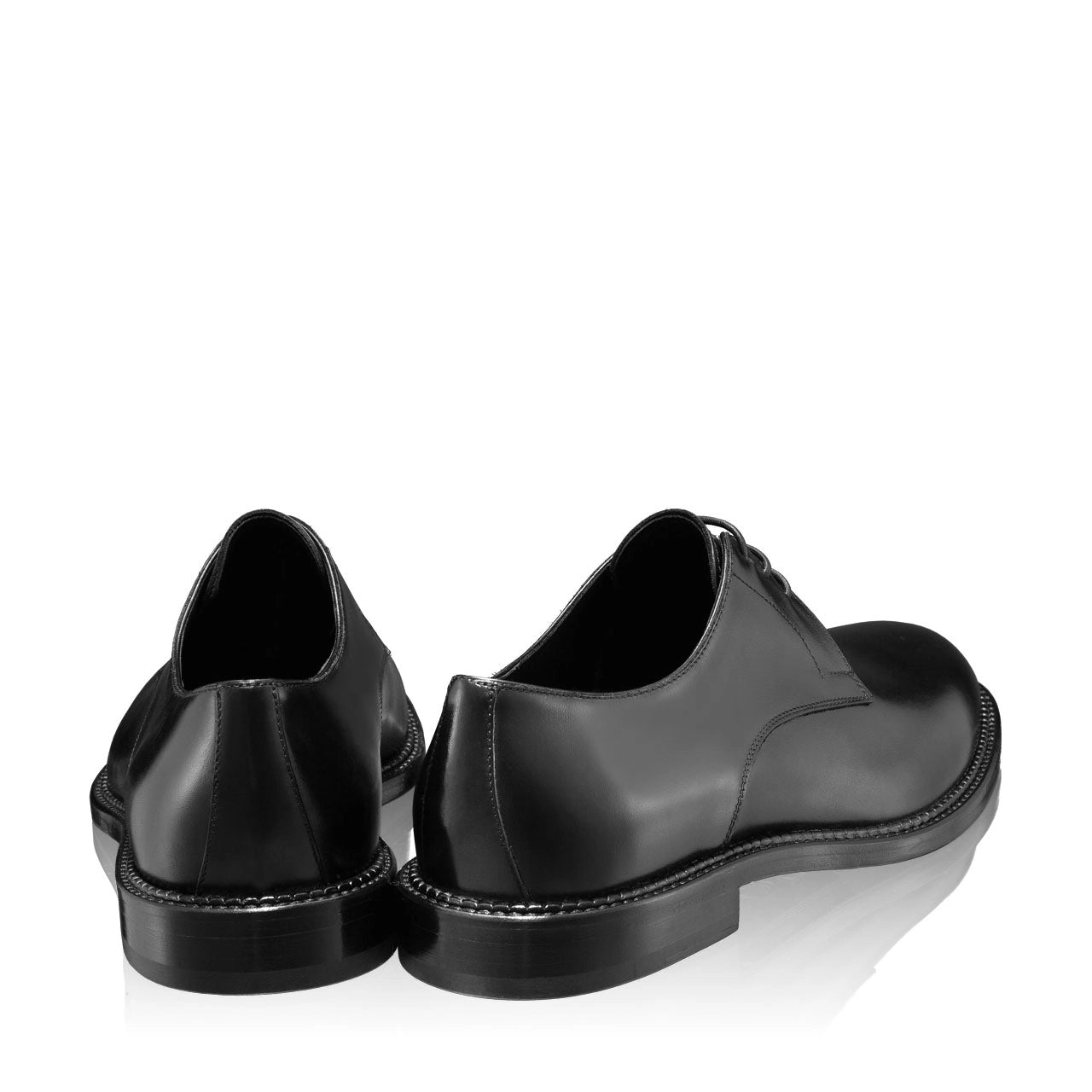 Pantofi Eleganti Barbati 7036 Vitello Negru