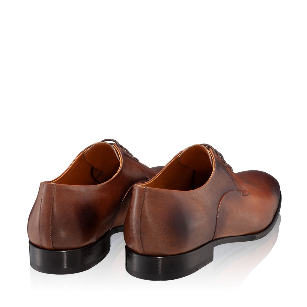 Pantofi Eleganti Barbati 7034 Vitello Maro