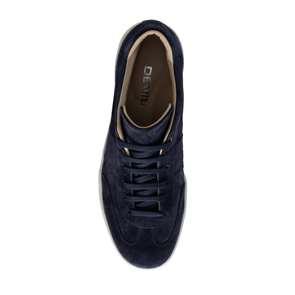 Pantofi Sport Barbati 7703 Camoscio Blue