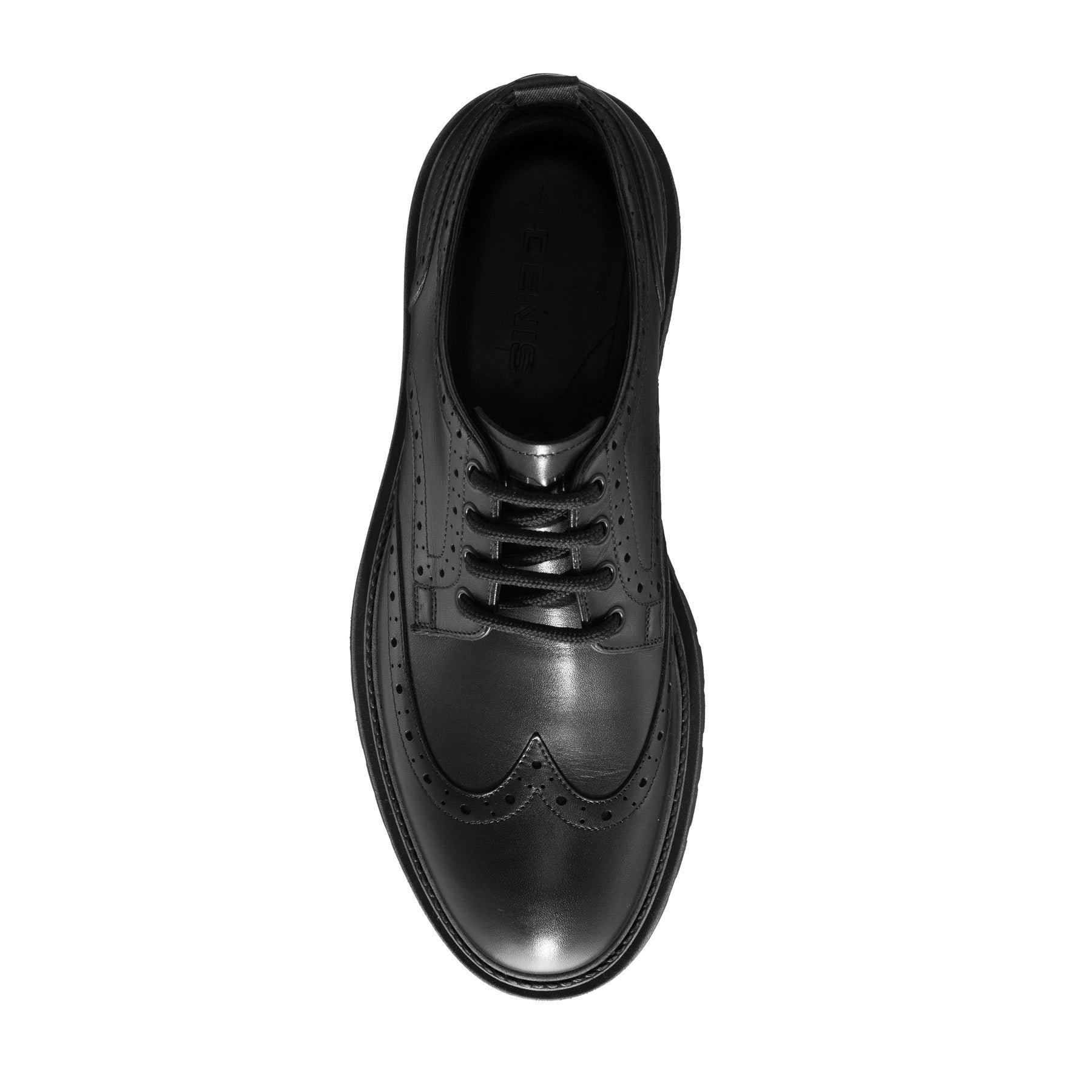 Pantofi Casual Barbati 7319 Vitello Negru