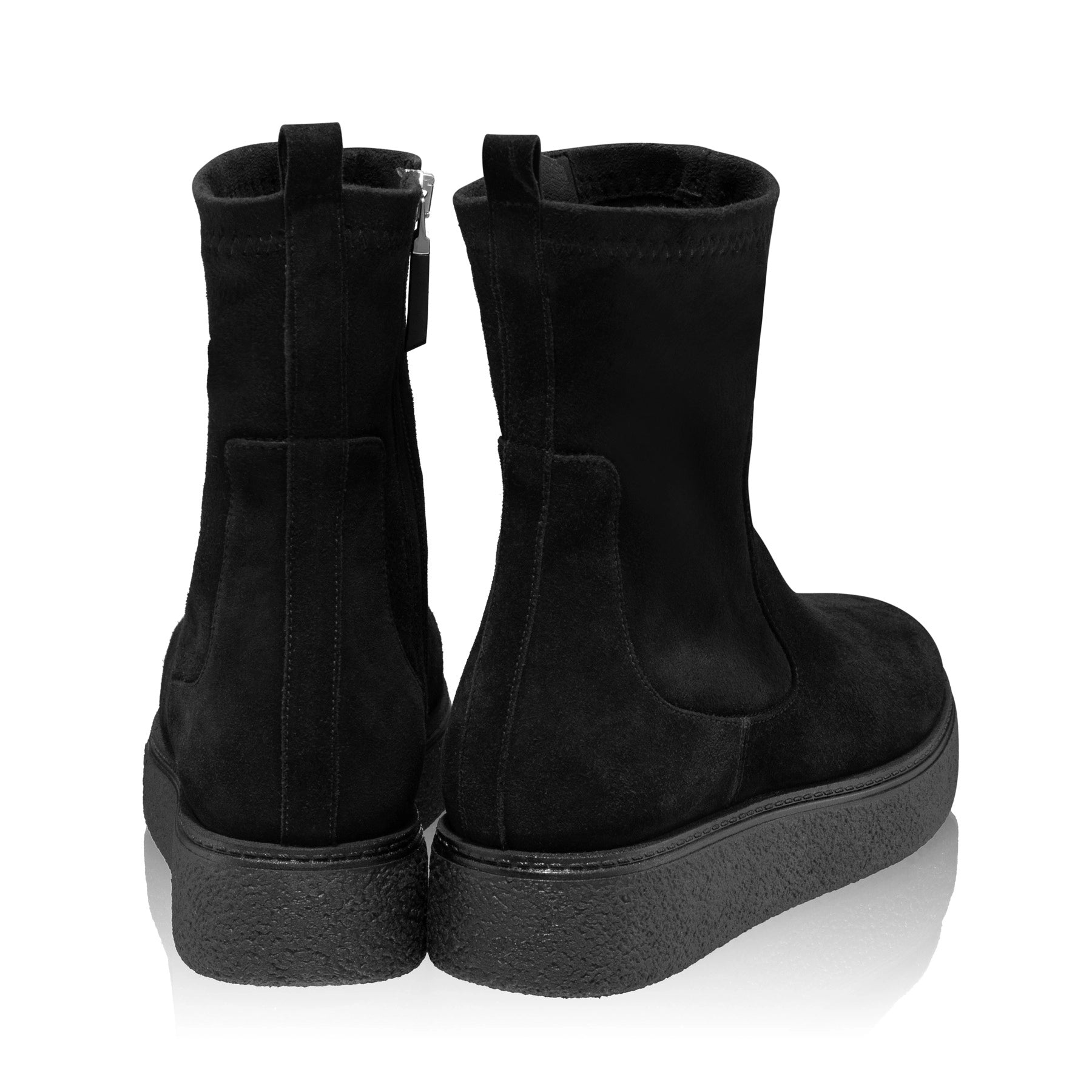 Ghete Dama 4732 Camoscio Negru