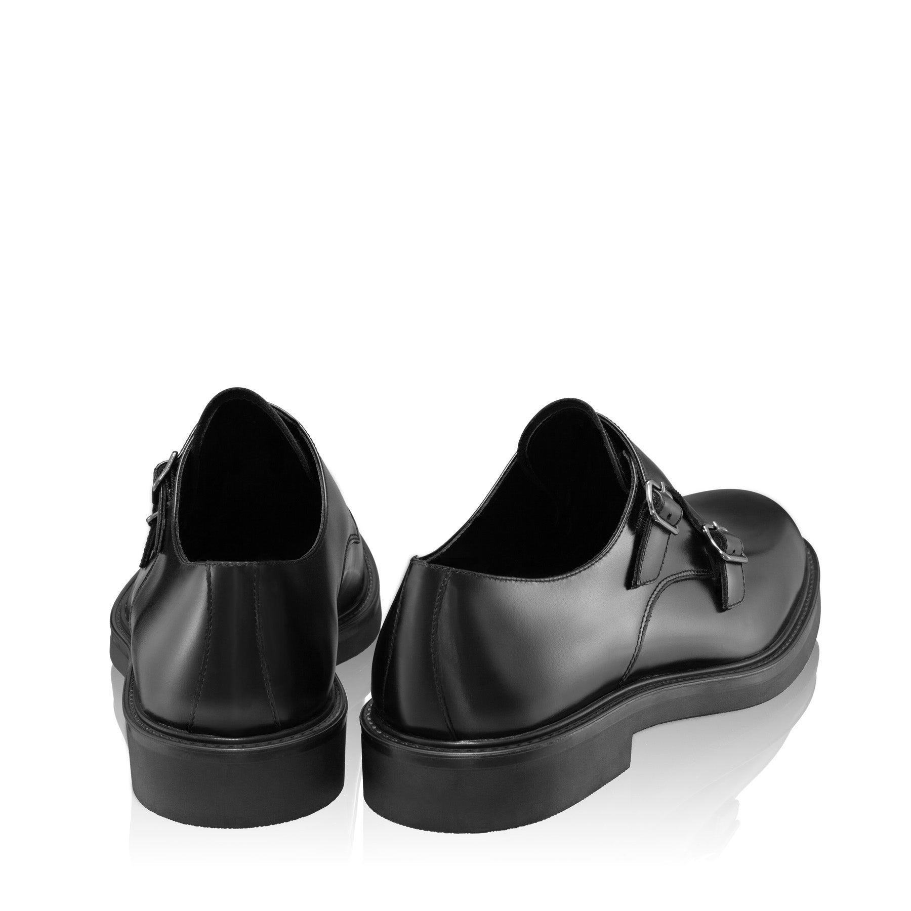 Pantofi Eleganti Barbati 7656 Vitello Negru