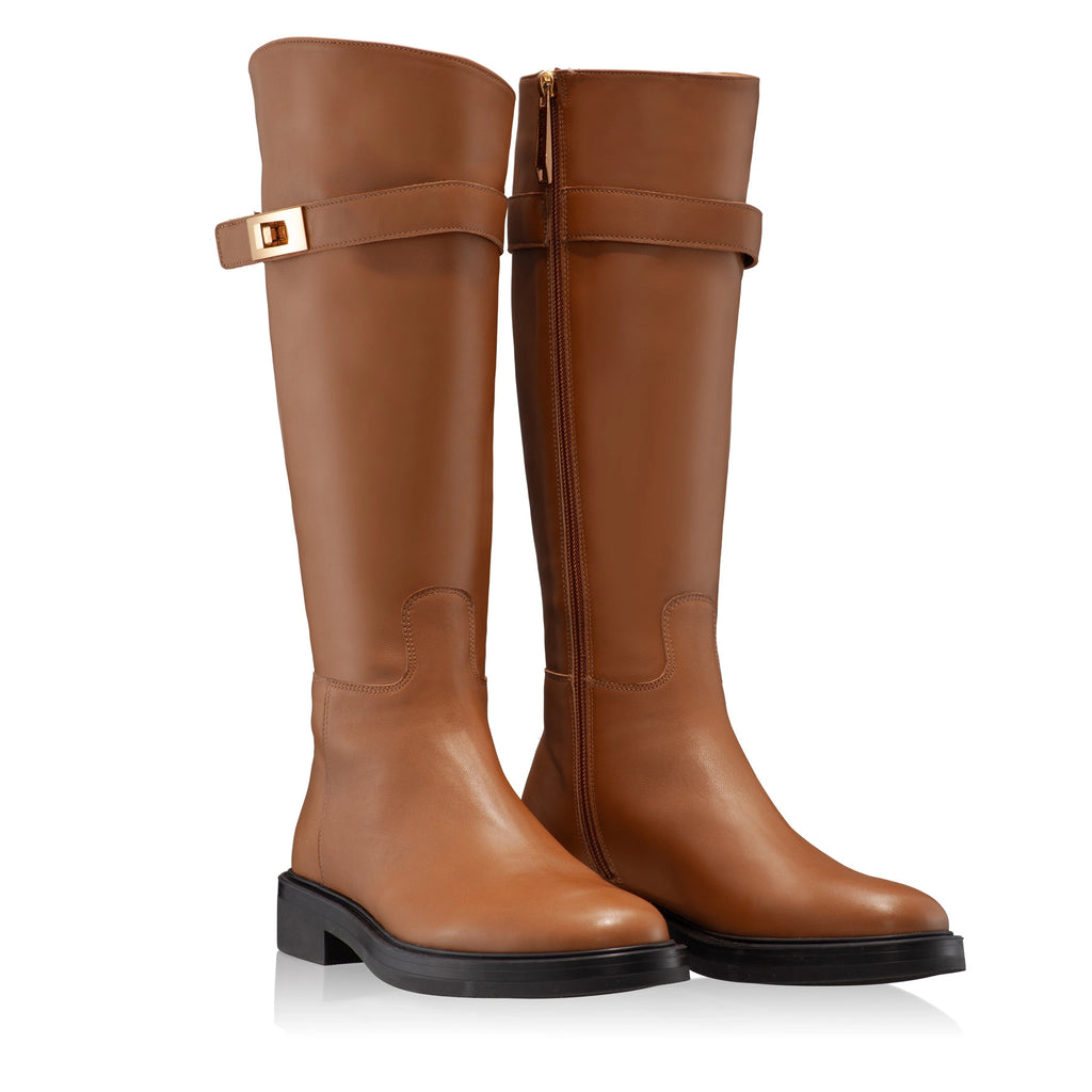Cizme Dama 6440 Vitello Cappuccino