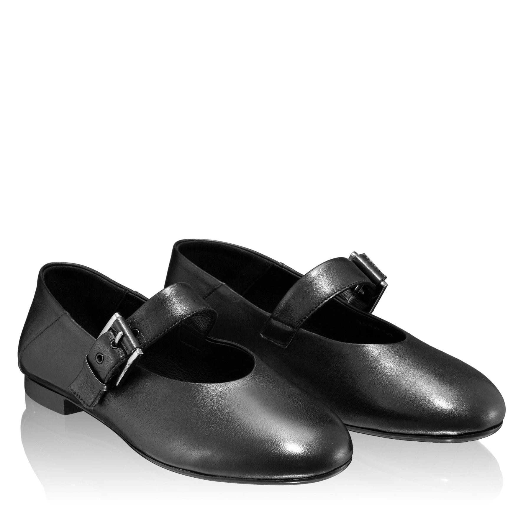 Balerini Dama 7824 Nappa Negru