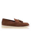 Pantofi Casual Barbati 7628 Crosta Maro