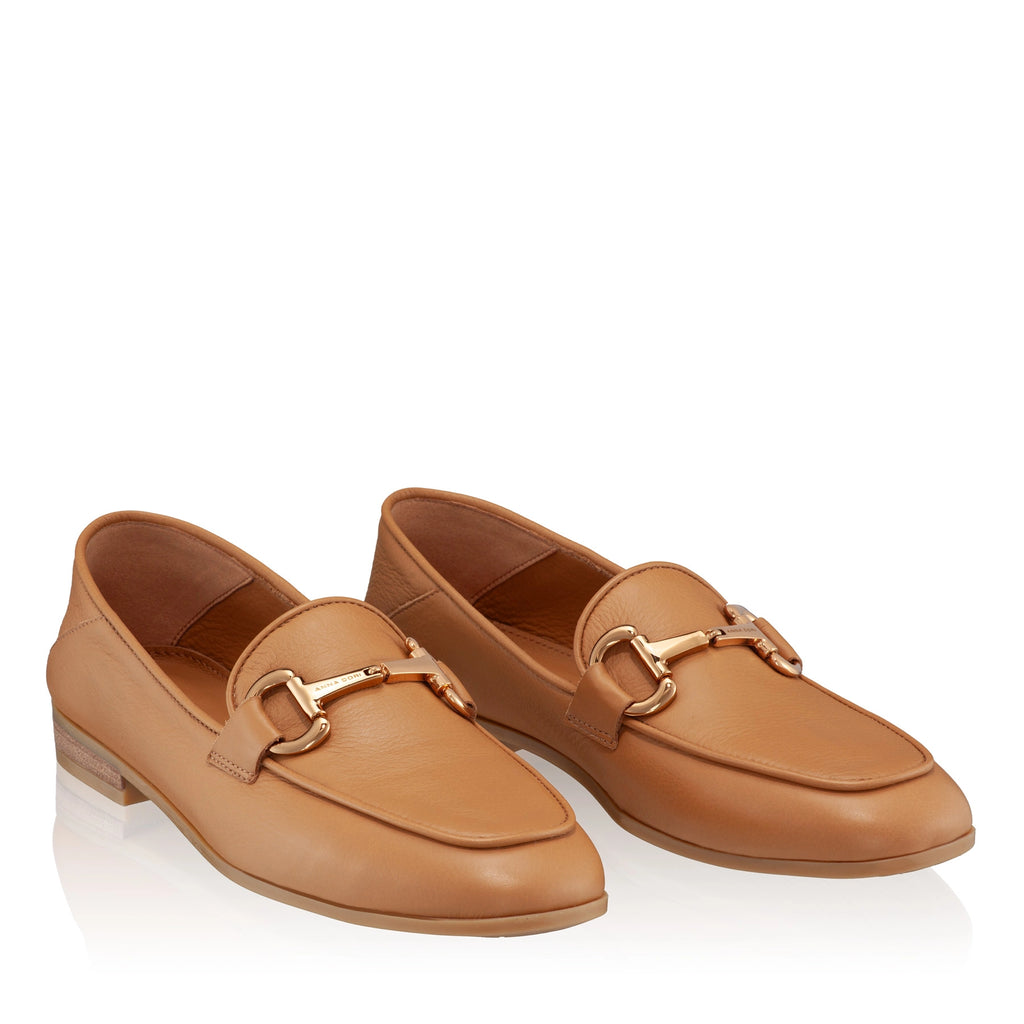 Pantofi Casual Dama 6221 Vitello Cuoio