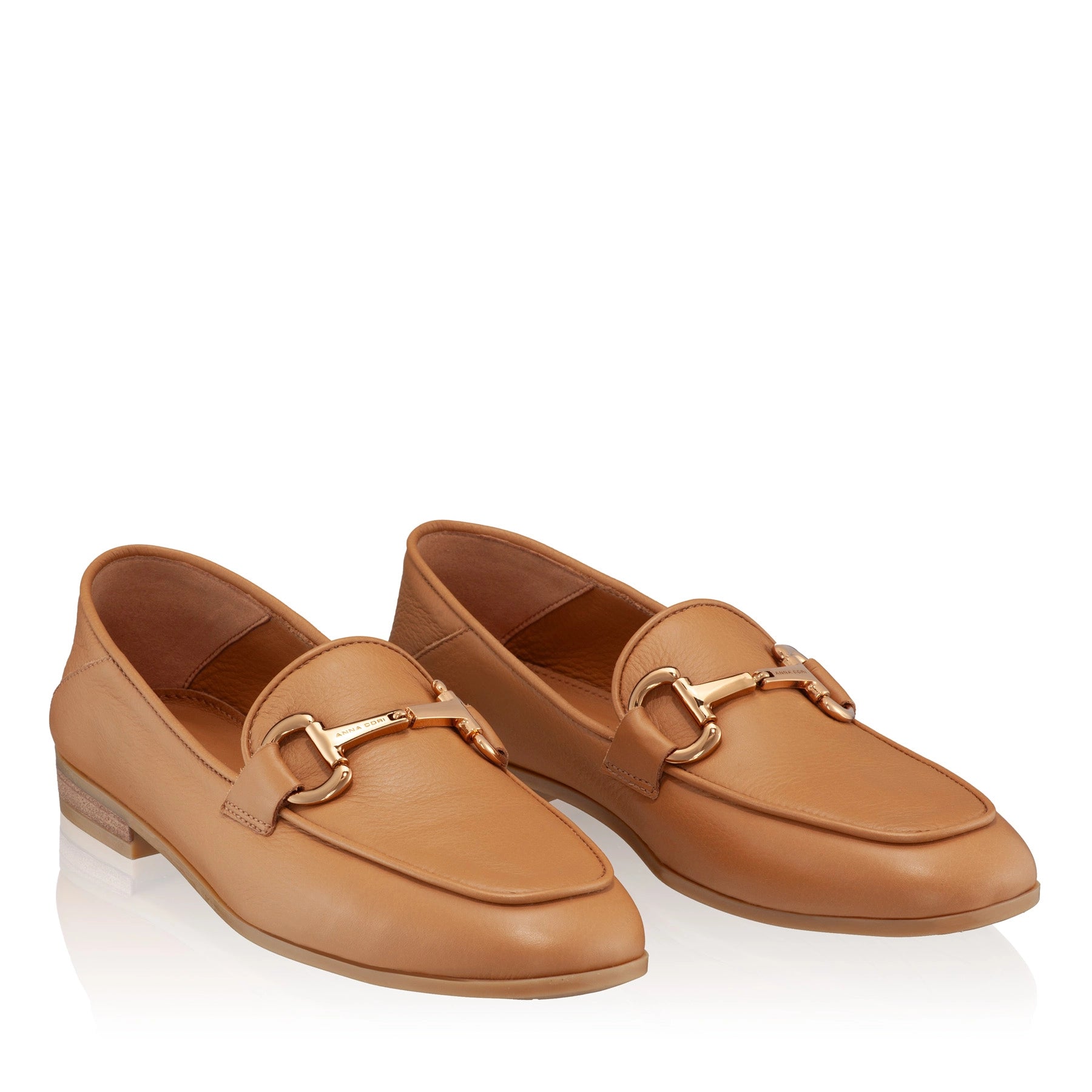 Pantofi Casual Dama 6221 Vitello Cuoio
