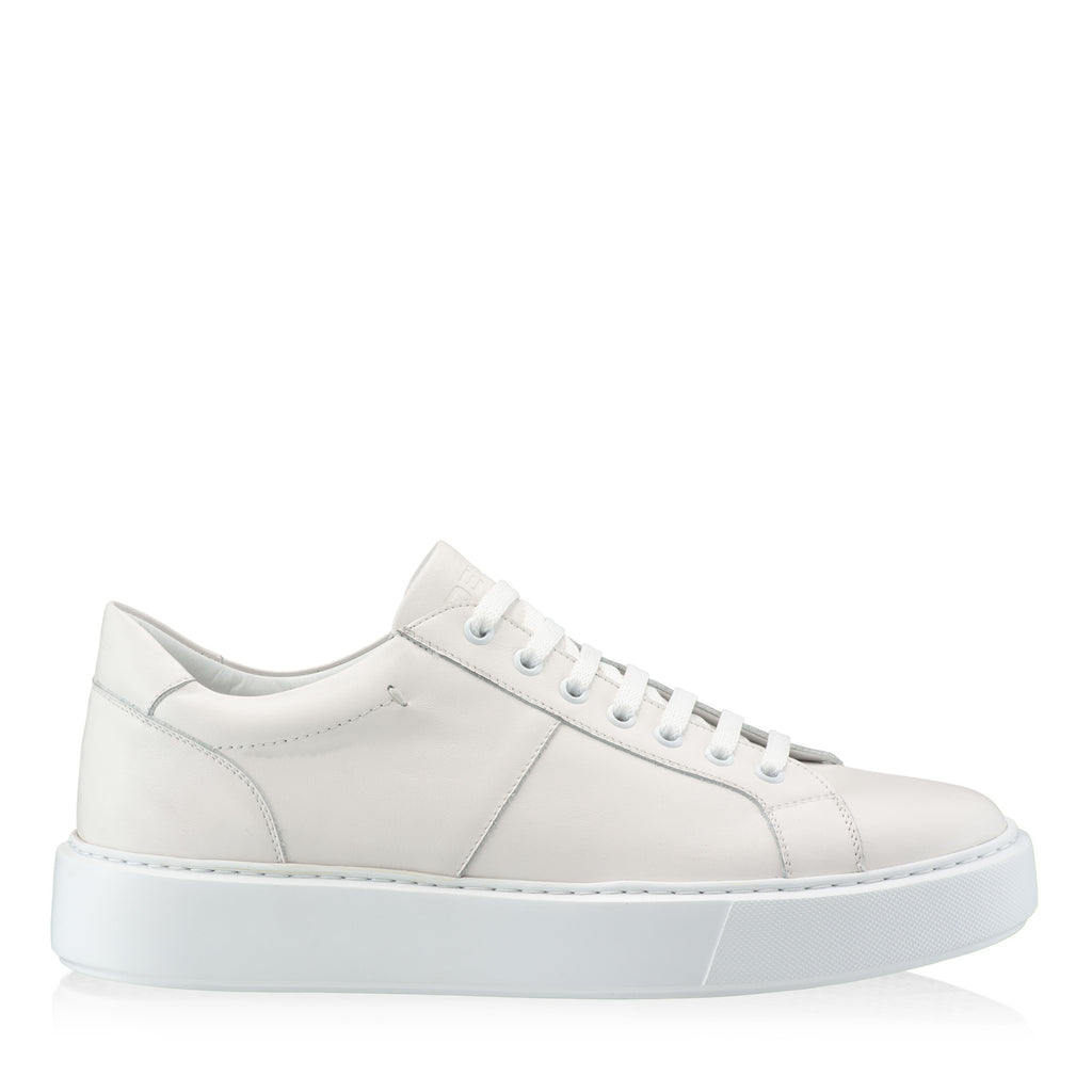 Pantofi Sport Barbati 6897 Vitello Alb