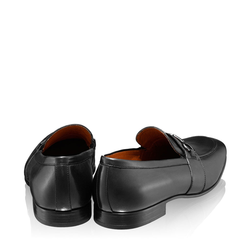 Pantofi Eleganti Barbati 6872 Vitello Negru