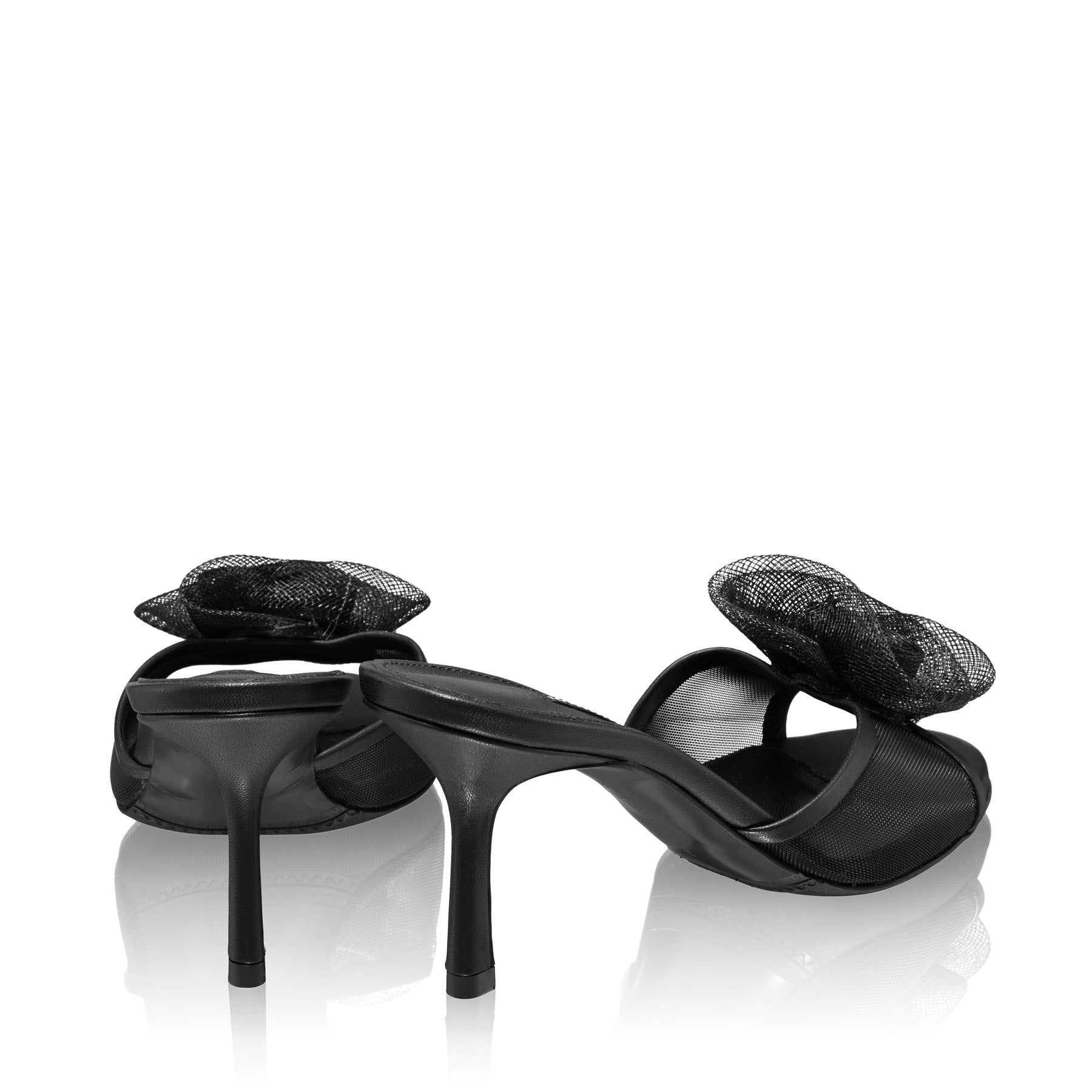 Saboti Dama 8085 Vitello+Rete Negru