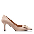 Pantofi Eleganti Dama 6149 Vitello Nude