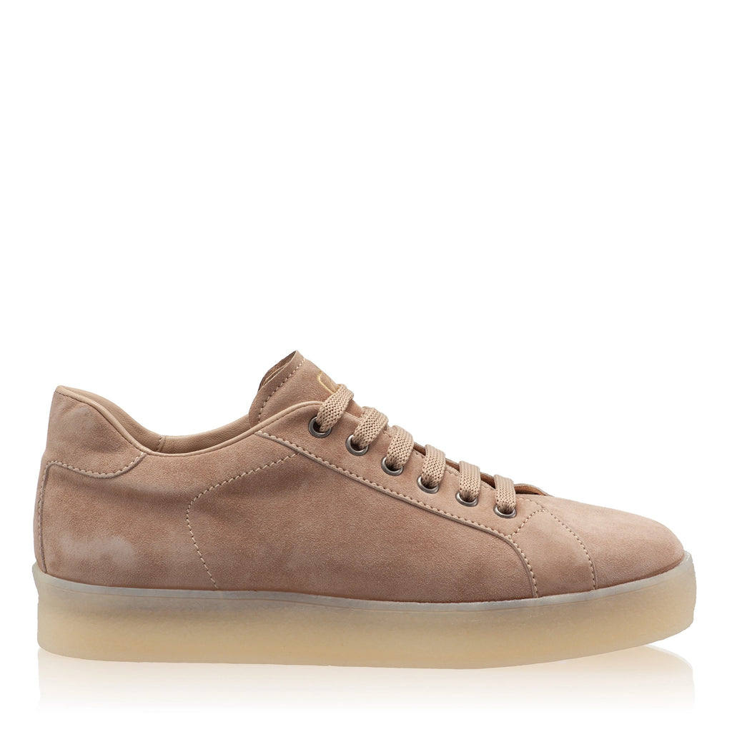 Pantofi Sport Dama 8017 Camoscio Bej