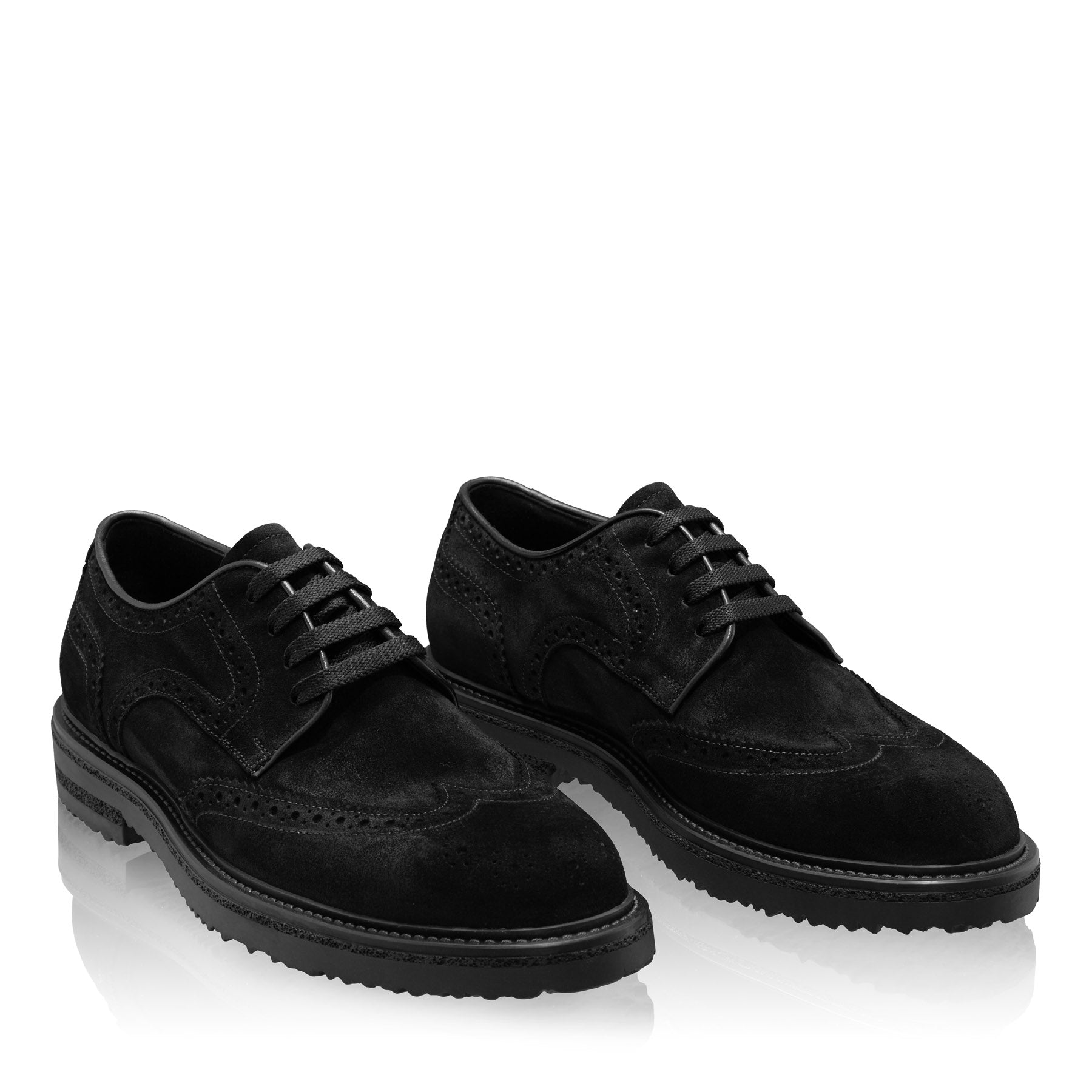 Pantofi Casual Barbati 7740 Crosta Negru