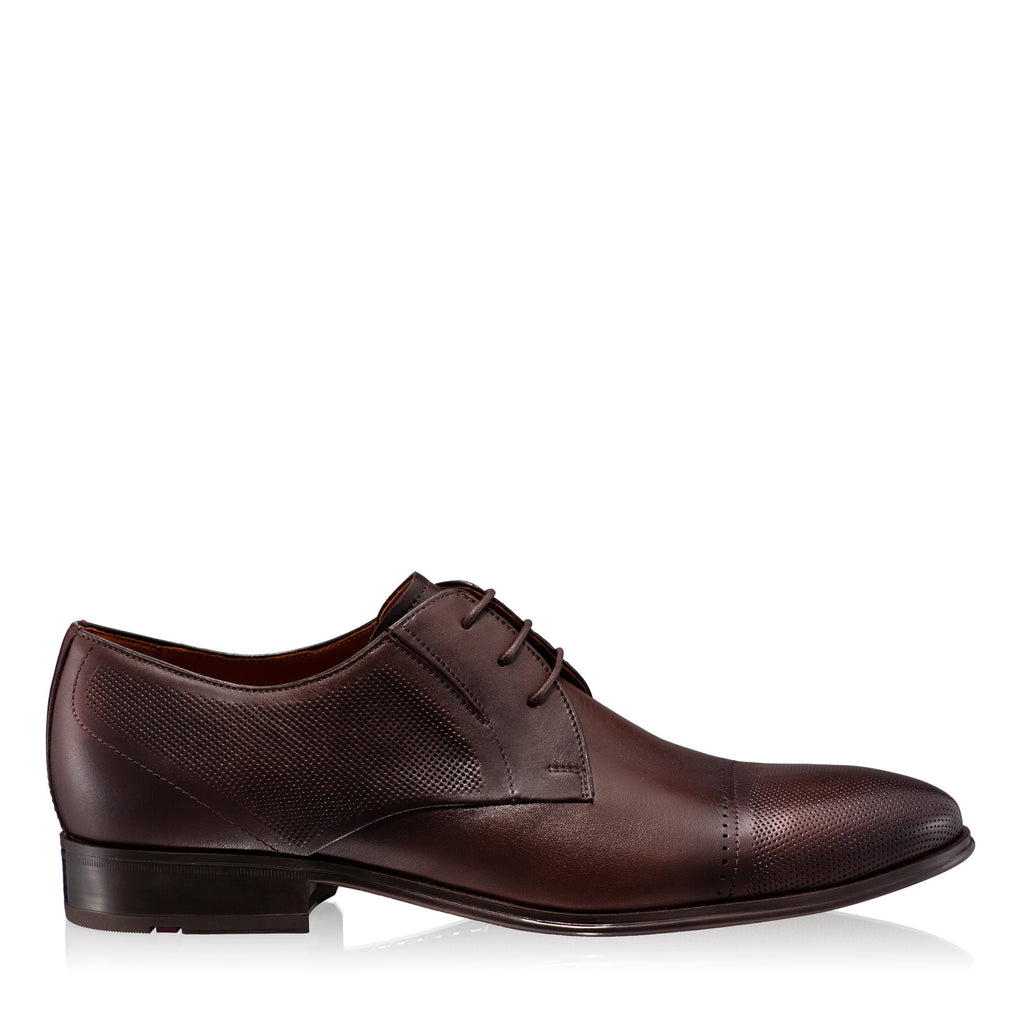 Pantofi Eleganti Barbati 6856 Vitello Foro T.Moro