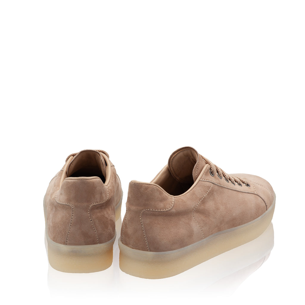 Pantofi Sport Dama 8017 Camoscio Bej