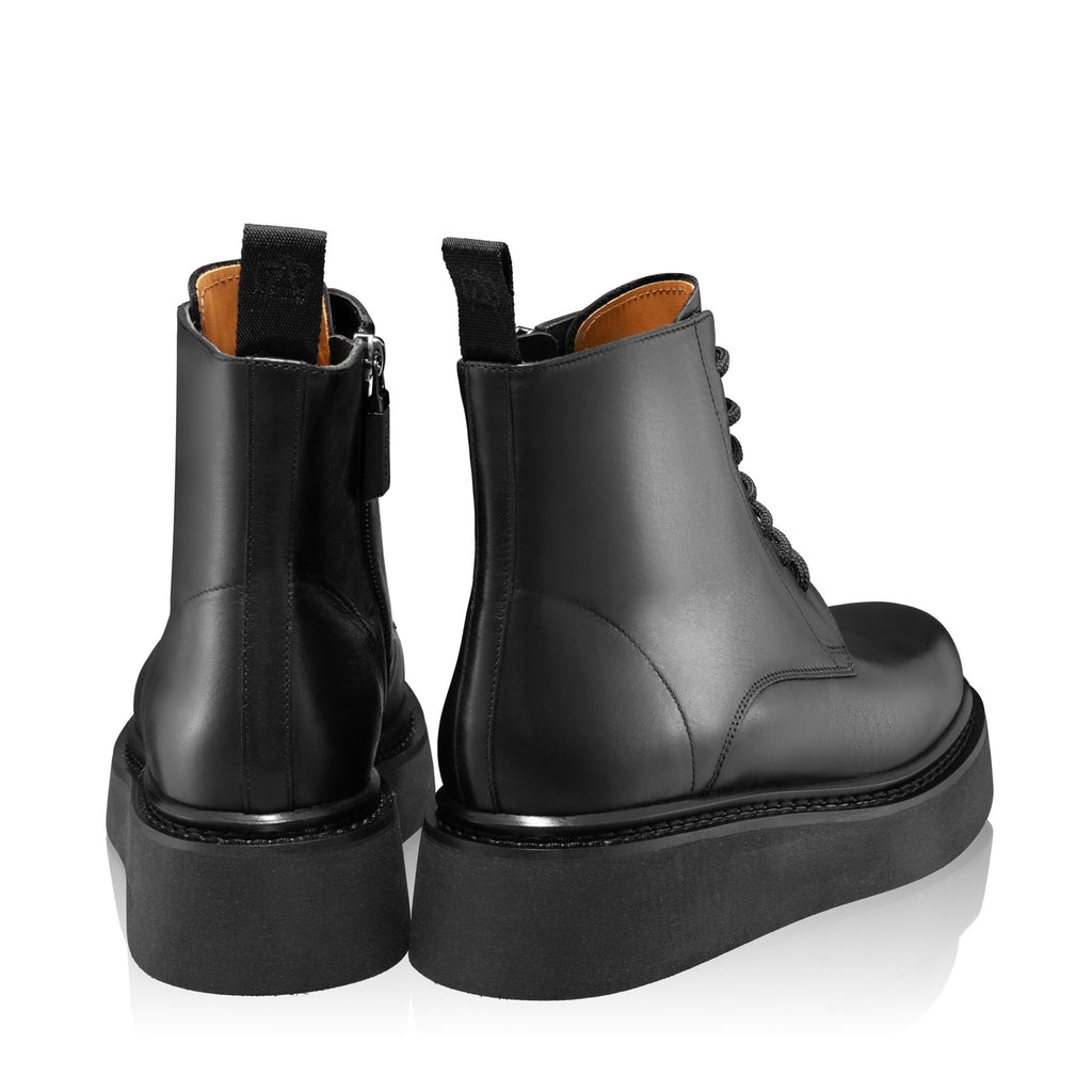 Ghete Dama 6448 Vitello Negru