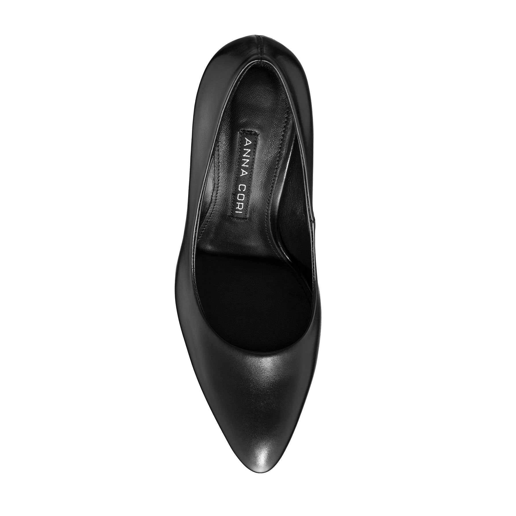 Pantofi Eleganti Dama 8242 Vitello Negru