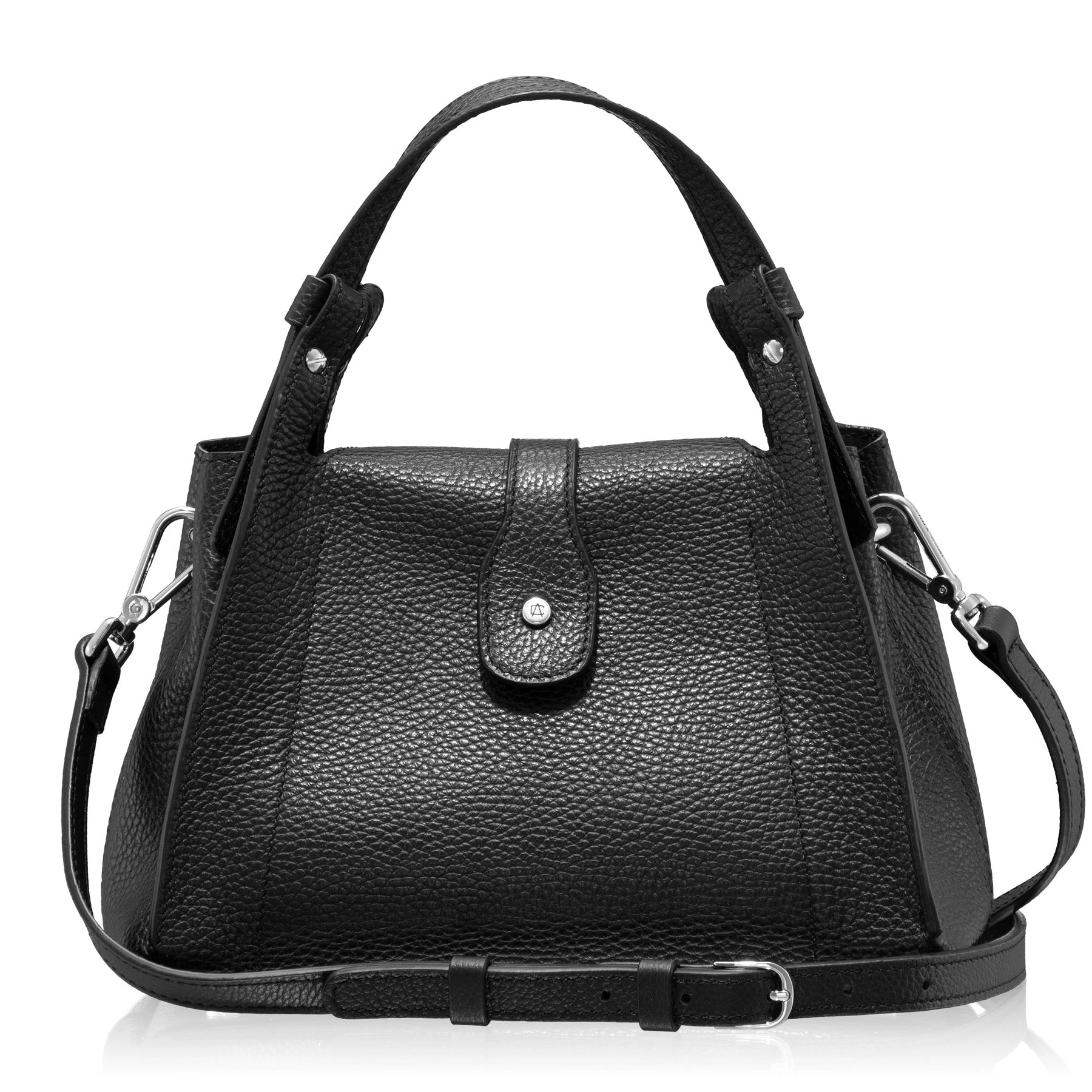 Geanta dama de Mana BLUMA 01 BOTTALATO NEGRU