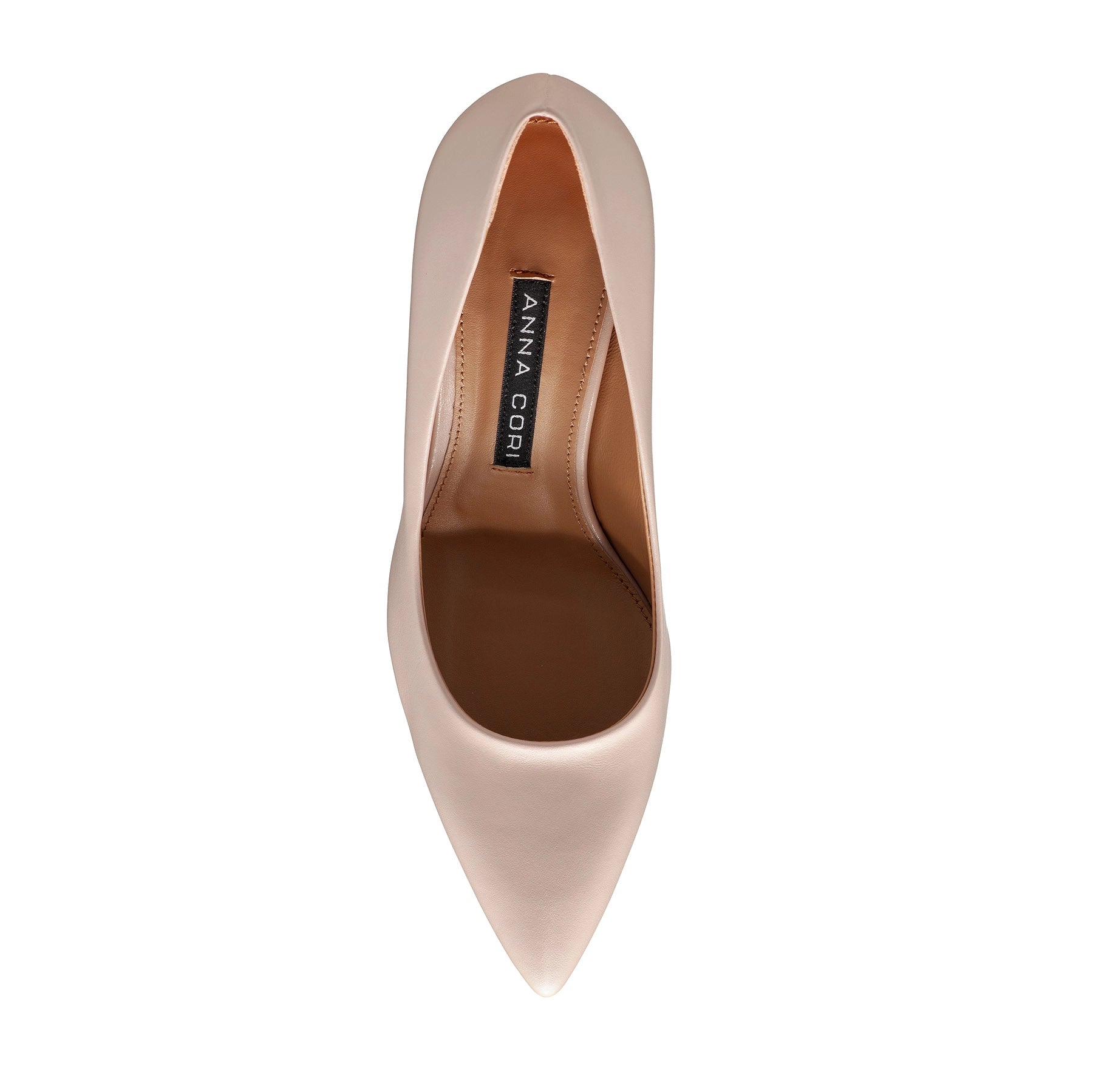 Pantofi Eleganti Dama 8026 Vitello Nude