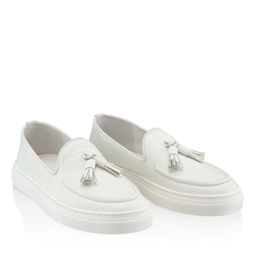 Pantofi Casual Dama 7532 Bottalato Alb
