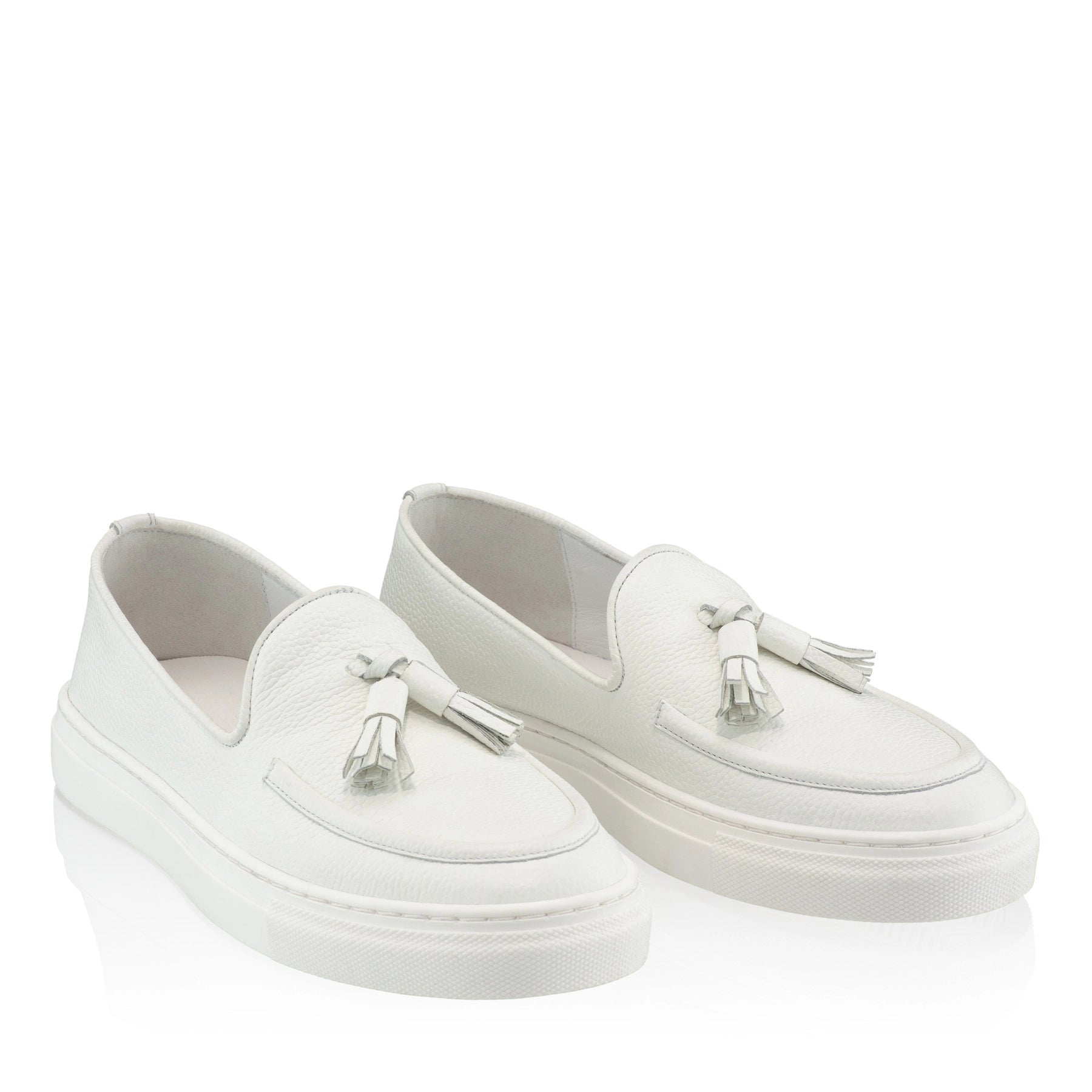 Pantofi Casual Dama 7532 Bottalato Alb