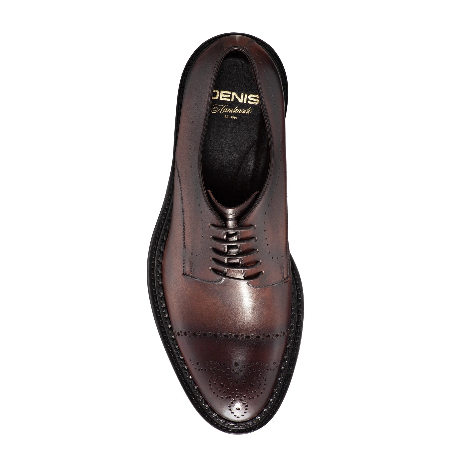 Pantofi Eleganti Barbati 7027 Vitello Maro