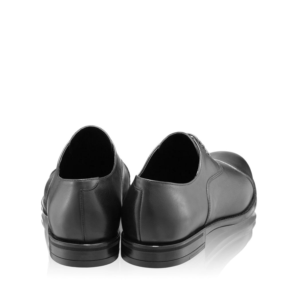 Pantofi Eleganti Barbati 7008 Vitello Negru