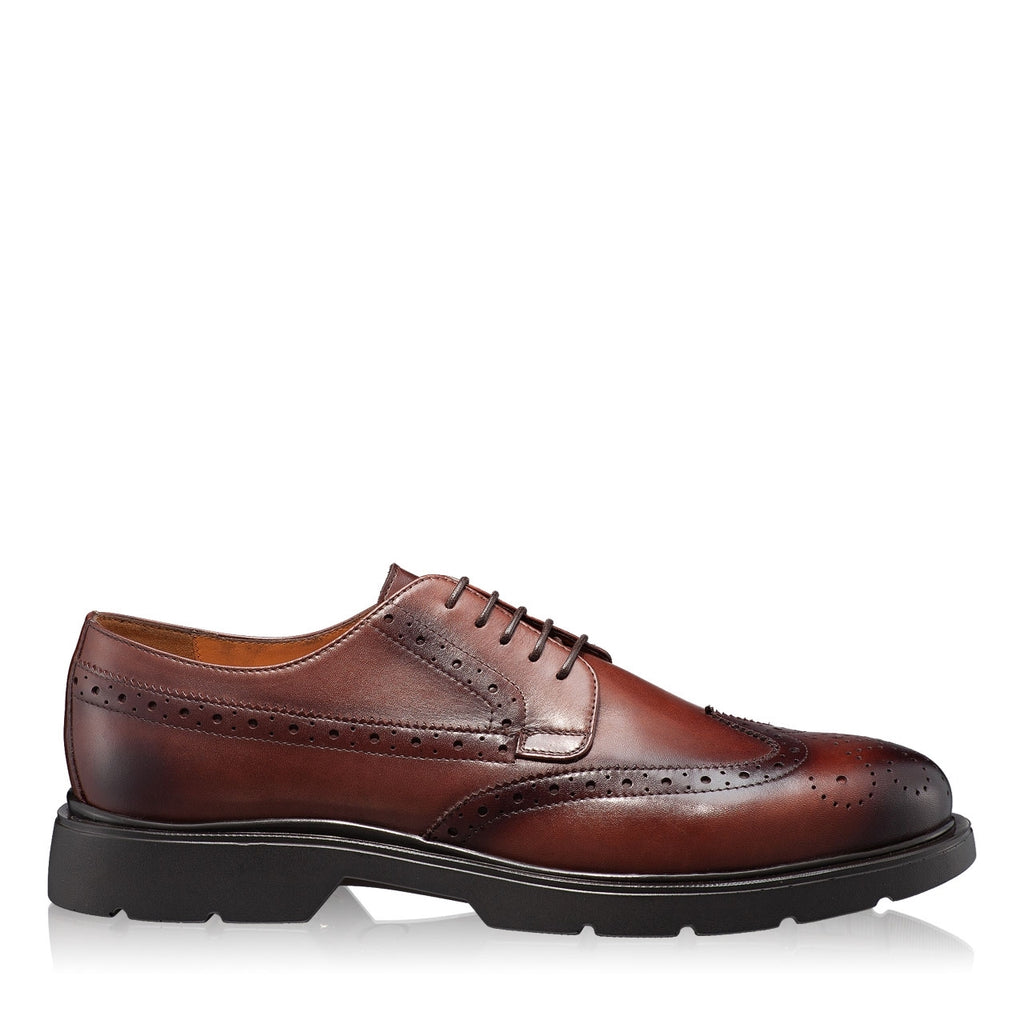 Pantofi Casual Barbati 6921 Vitello Maro