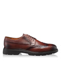 Pantofi Casual Barbati 6921 Vitello Maro