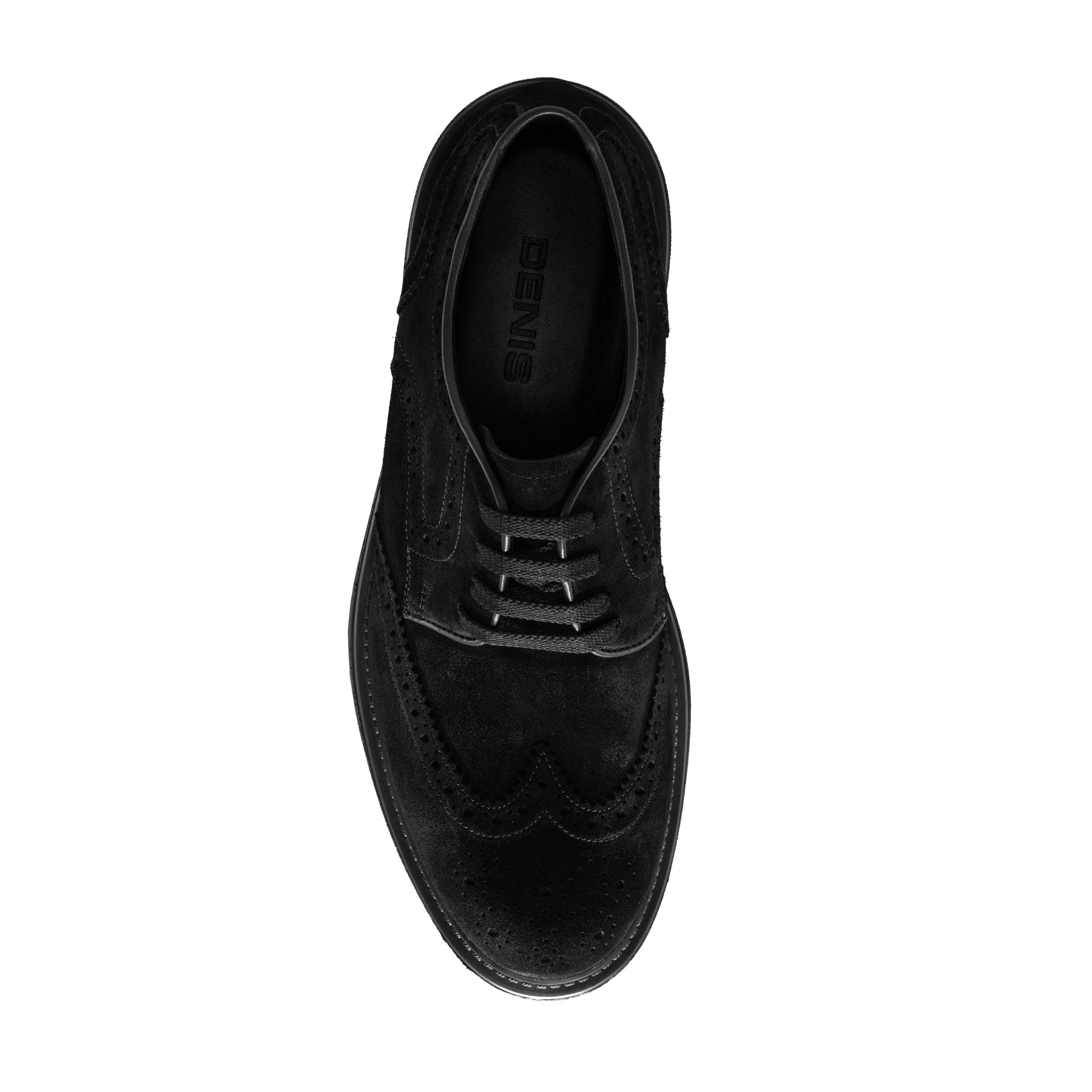 Pantofi Casual Barbati 7740 Crosta Negru