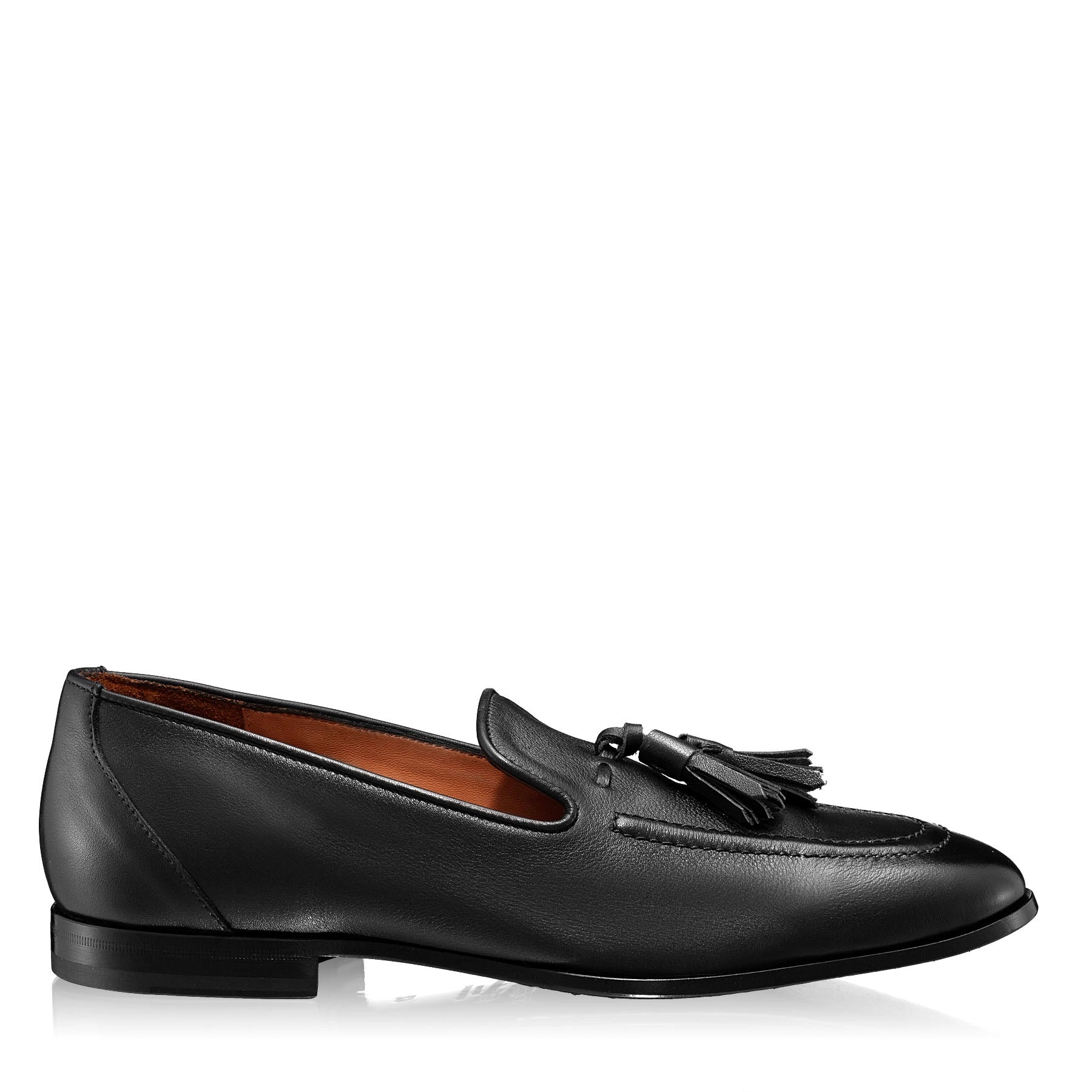 Pantofi Eleganti Barbati 7085 Vitello Negru