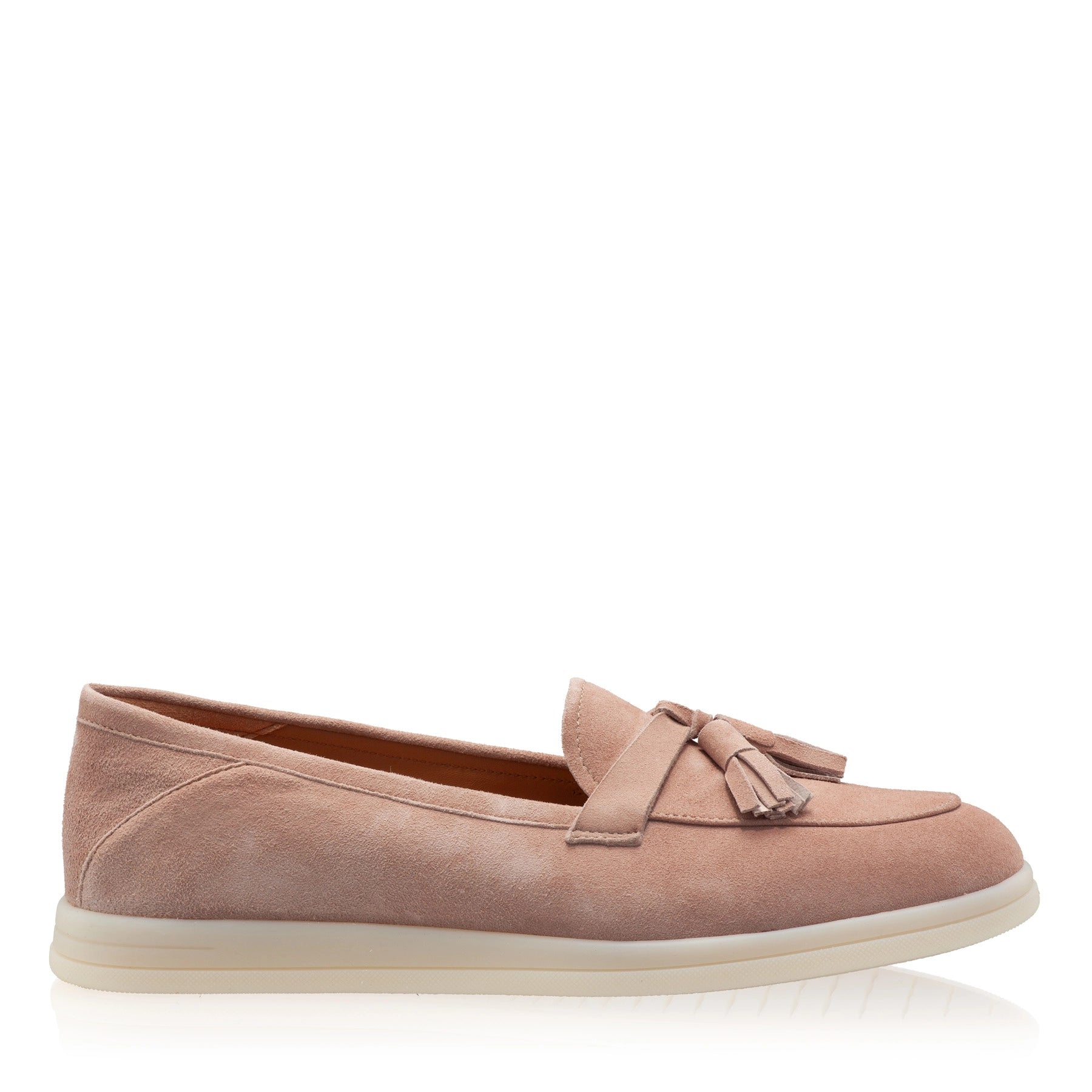 Pantofi Casual Dama 8002 Camoscio Carne