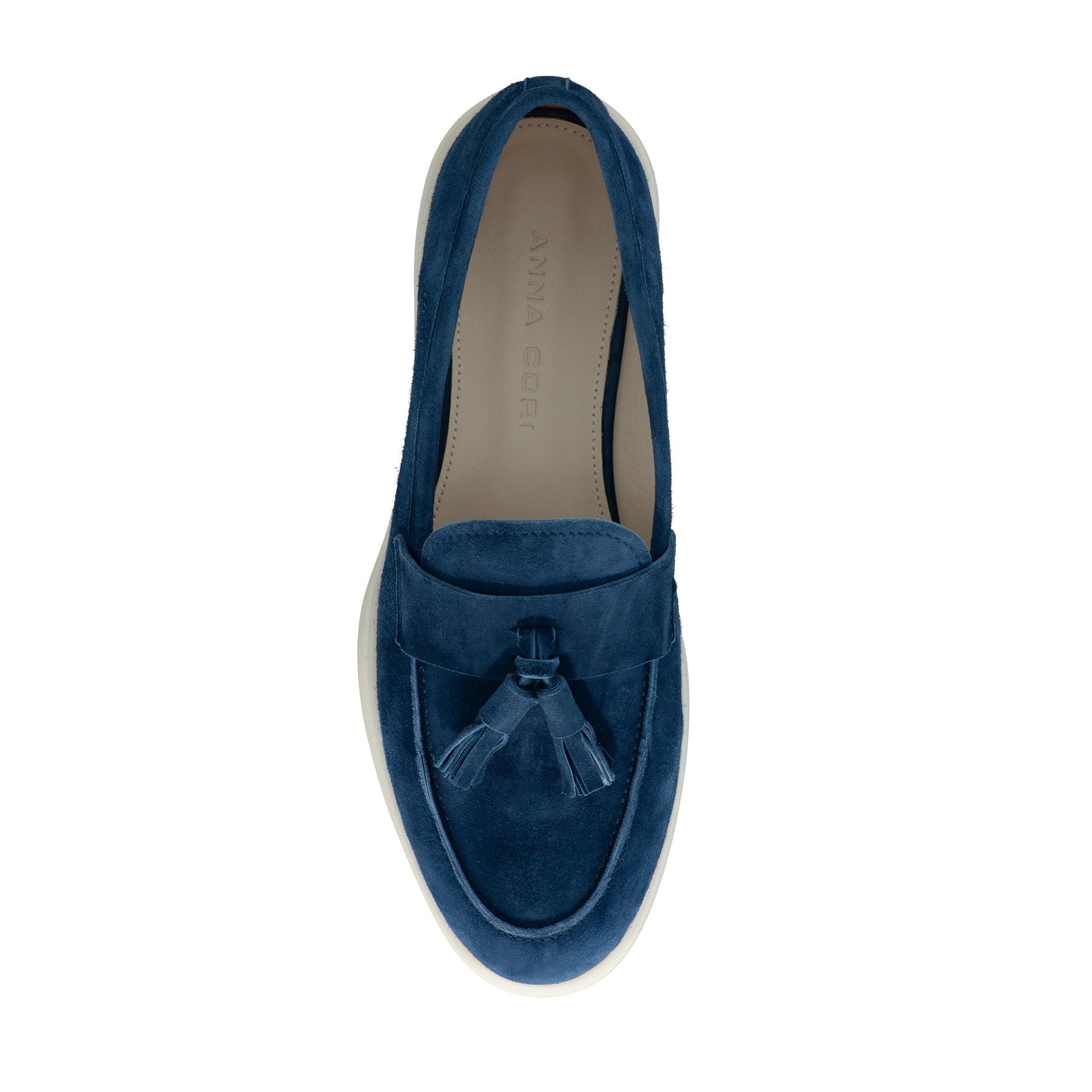 Pantofi Casual Dama 7517 Camoscio Blue