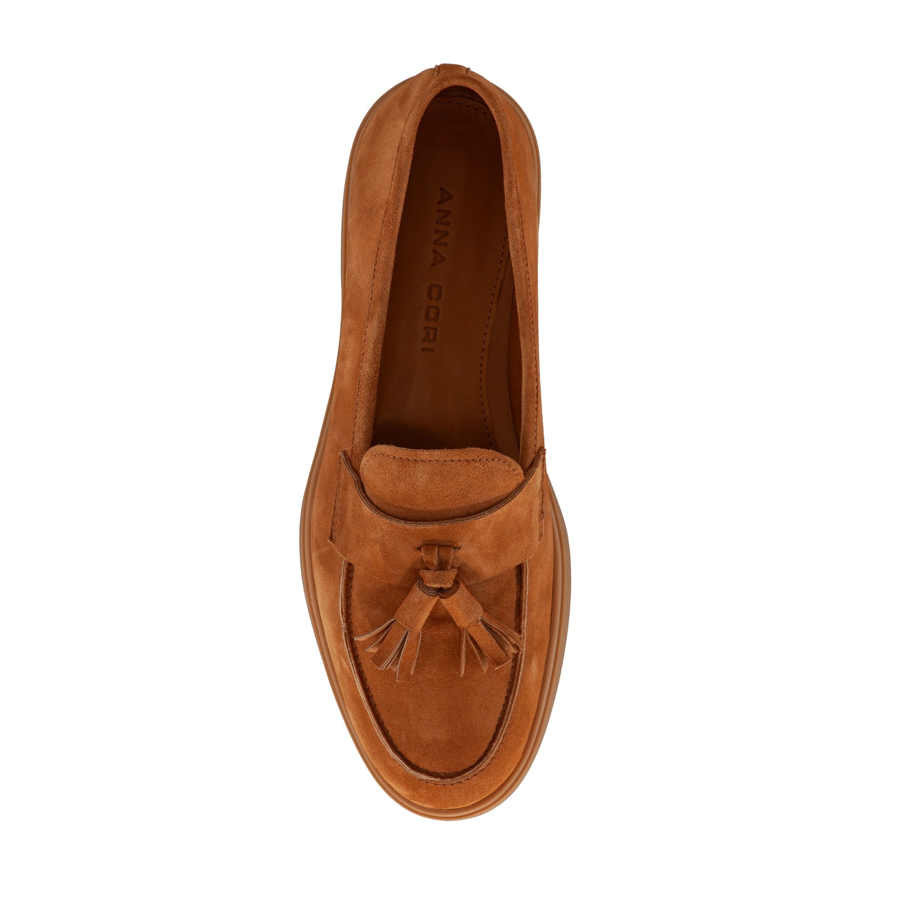 Pantofi Casual Dama 7517 Camoscio Cuoio
