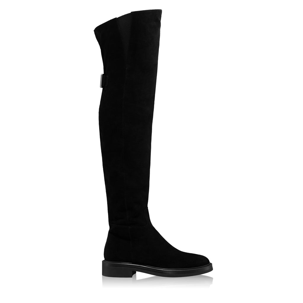 Cizme Dama 7870 Camoscio Negru