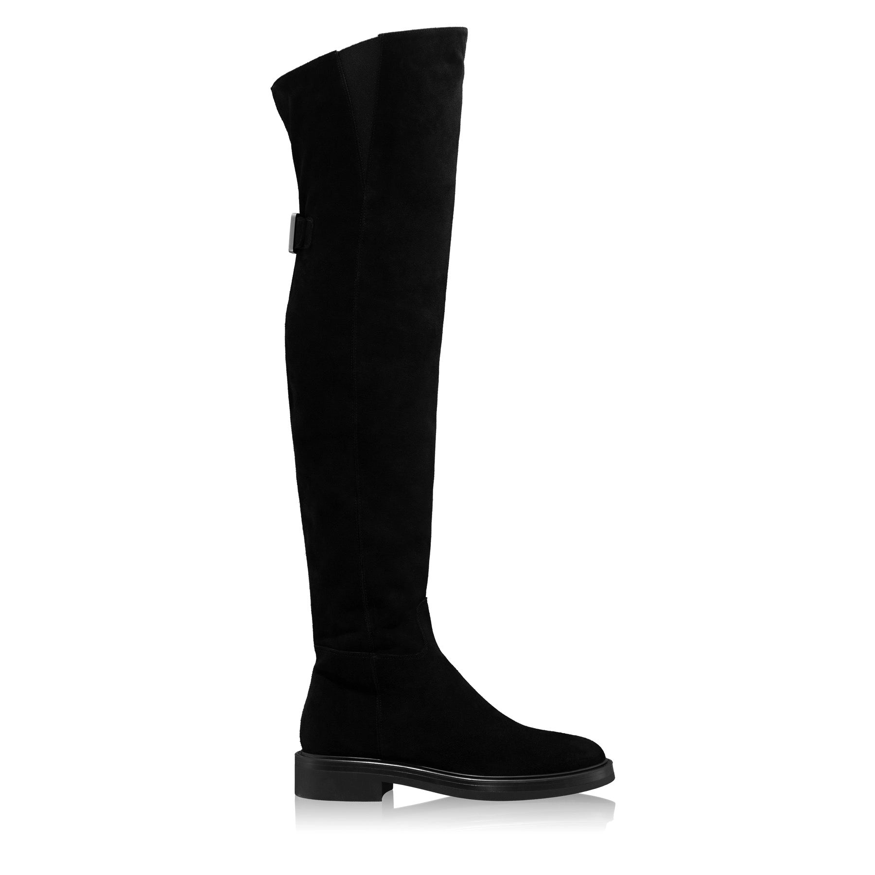 Cizme Dama 7870 Camoscio Negru
