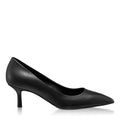 Pantofi Eleganti Dama 8087 Vitello Negru