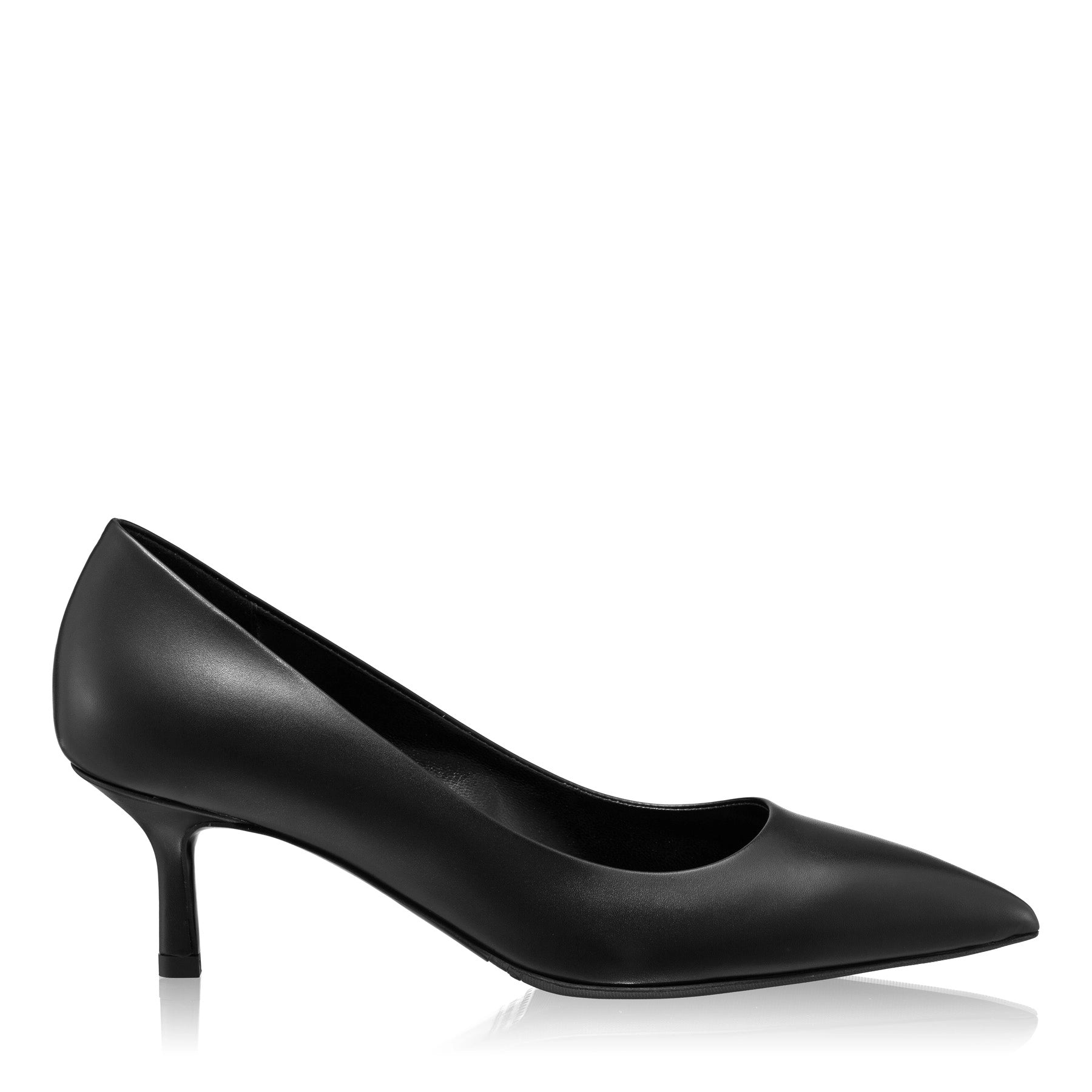 Pantofi Eleganti Dama 8087 Vitello Negru