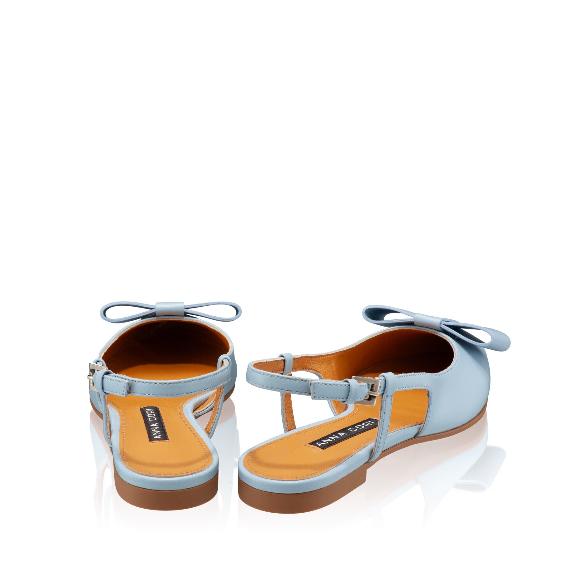 Pantofi Casual Dama 7528 Vitello Azzurro