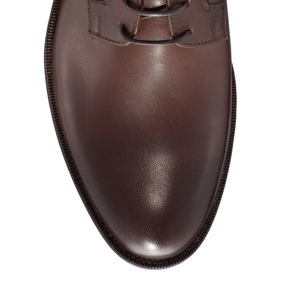 Pantofi Eleganti Barbati 7011 Vitello Coffee