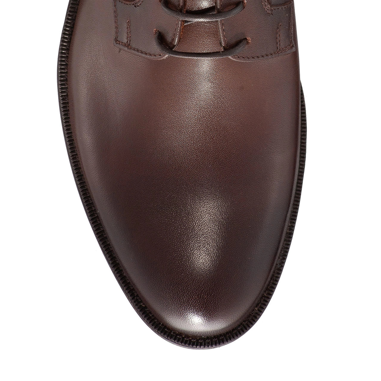 Pantofi Eleganti Barbati 7011 Vitello Coffee