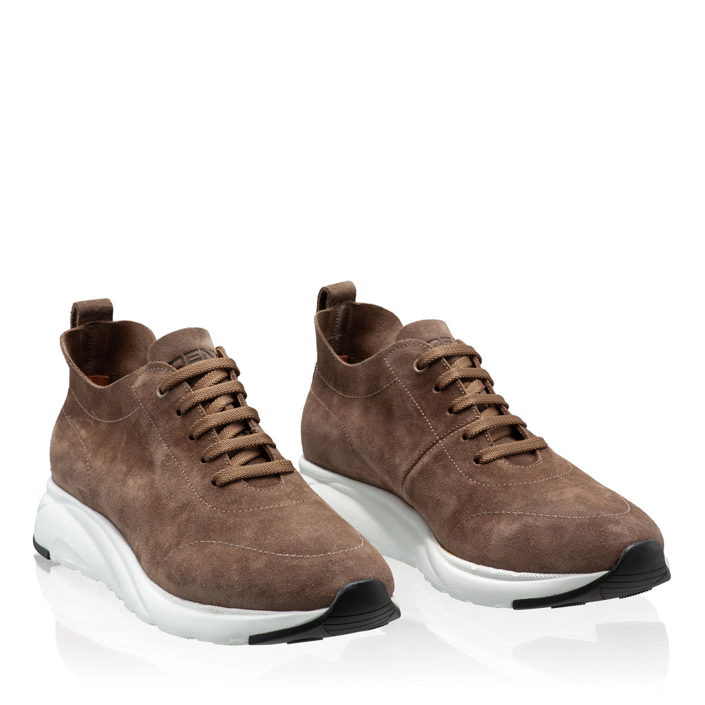 Pantofi Sport Barbati 7708 Crosta Taupe