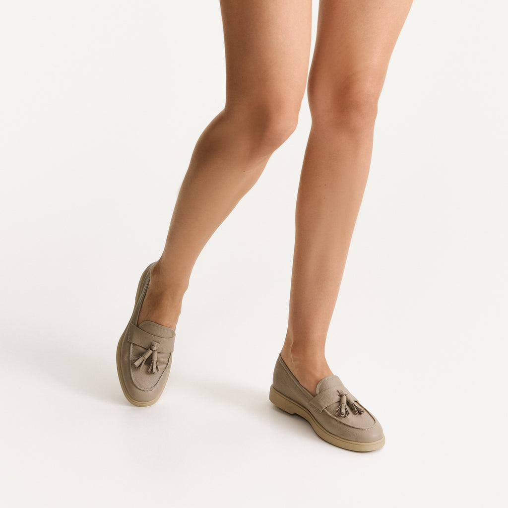 Pantofi Casual Dama 7517 Bottalato Taupe