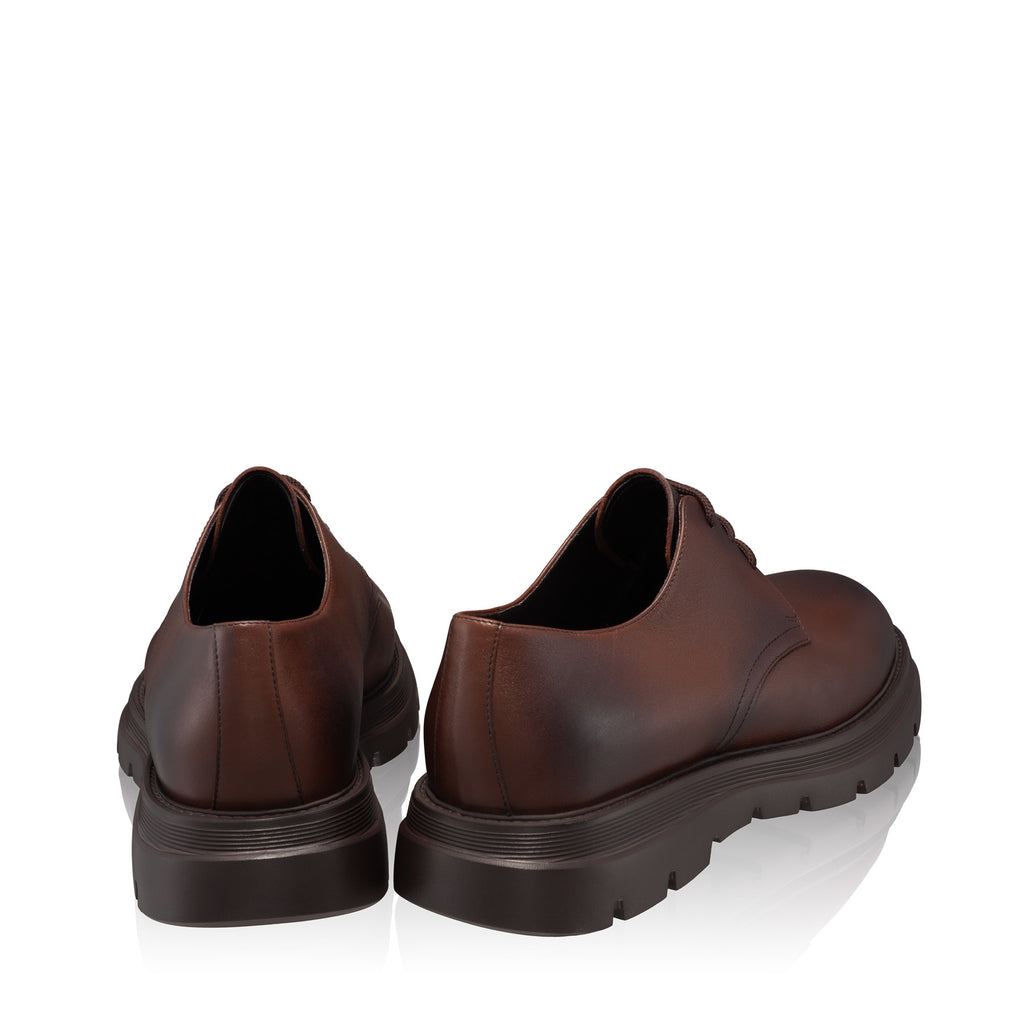 Pantofi Casual Barbati 7670 Vitello Maro