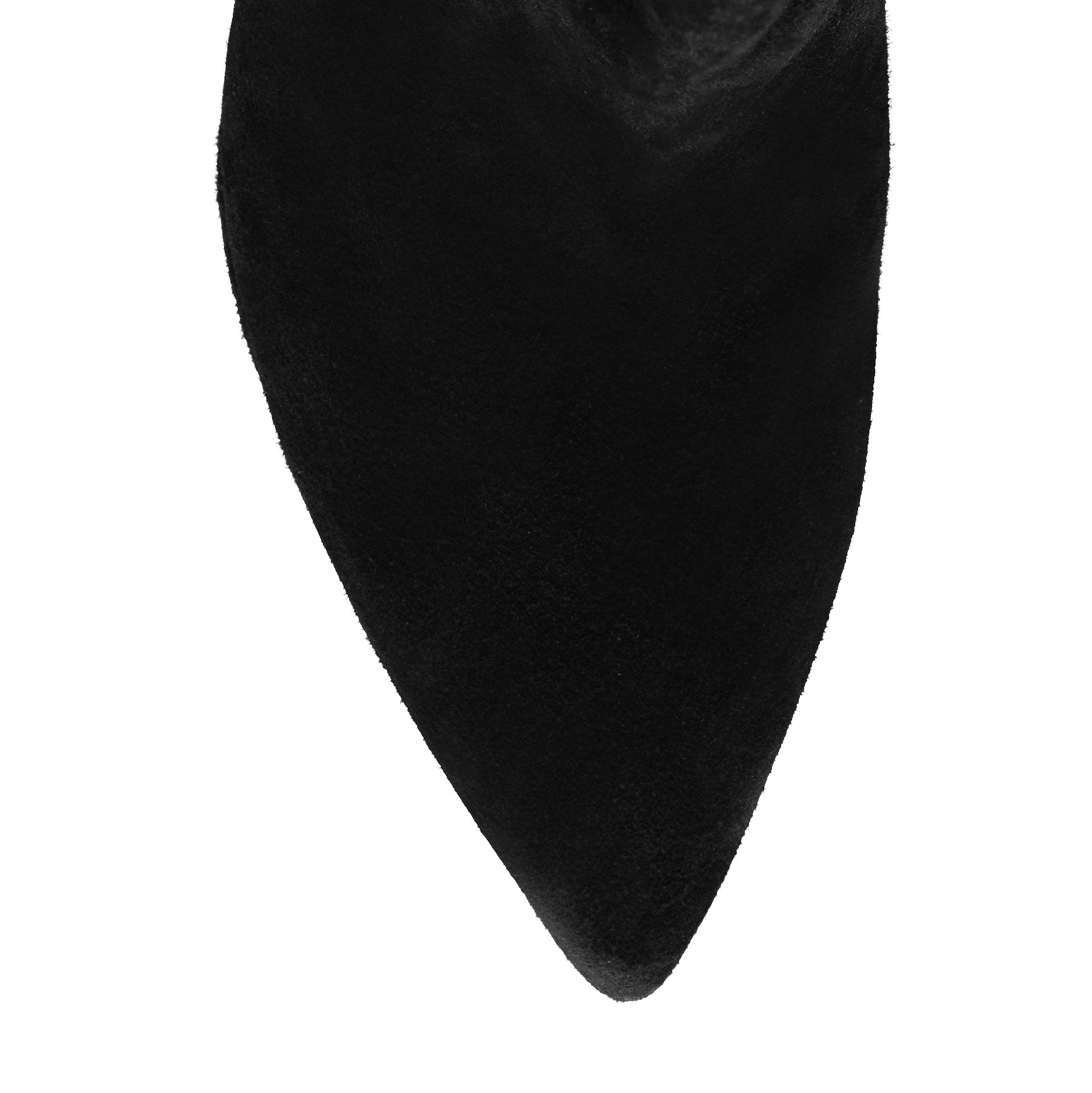 Botine Dama 4330 Camoscio Negru