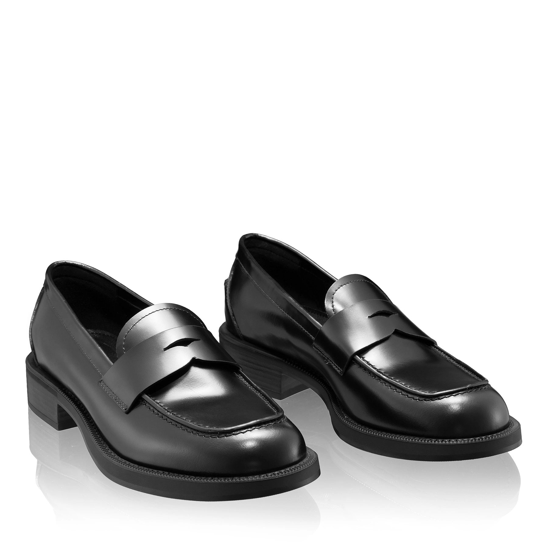 Pantofi Casual Dama 8251 Abrazivato Negru