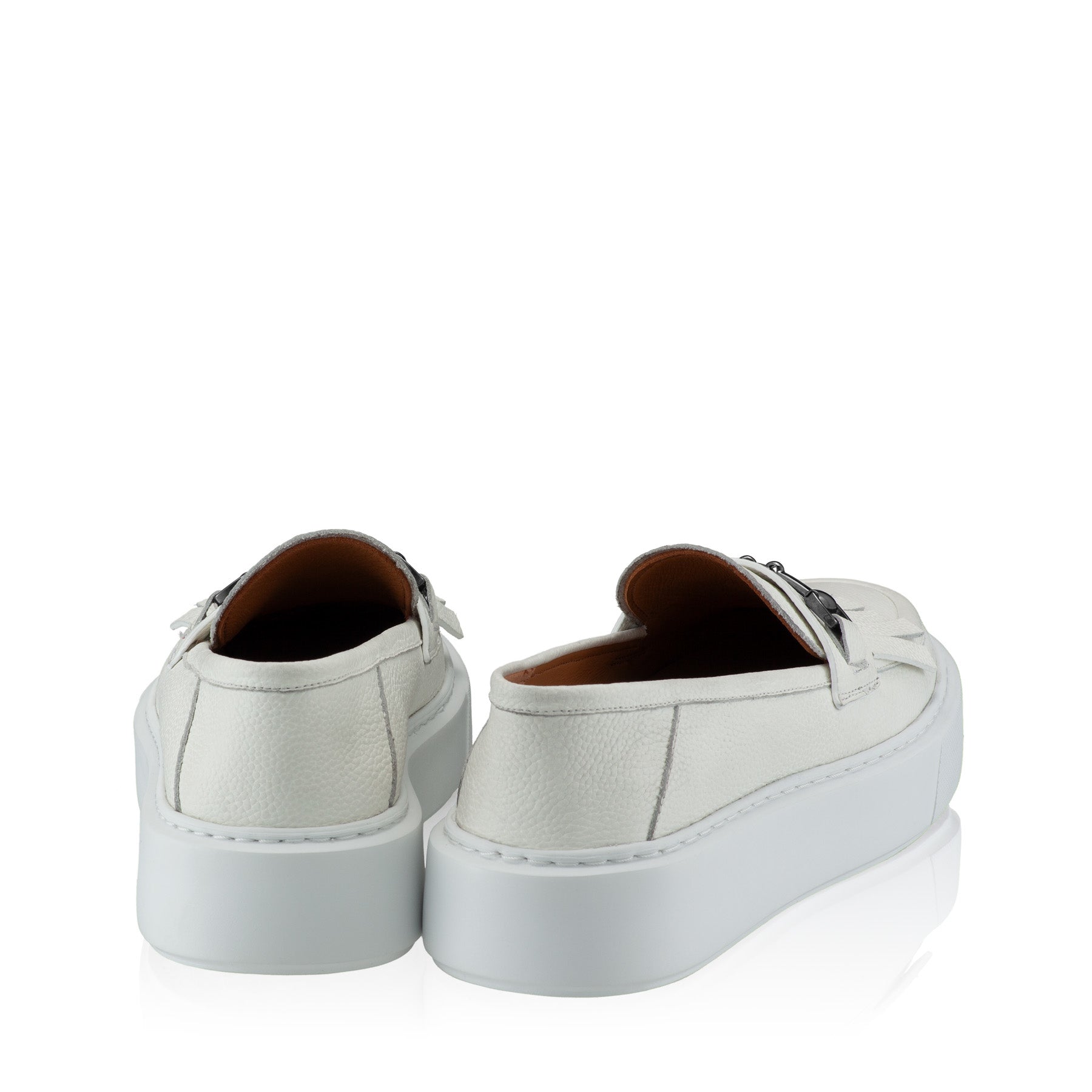Pantofi Casual Dama 7533 Bottalato Alb